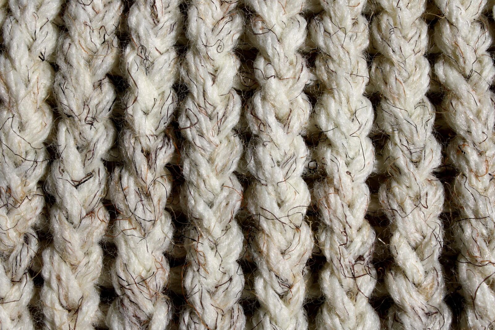 f/3.5-5.6 IS sample photo. Knit, texture, natural fibers photography