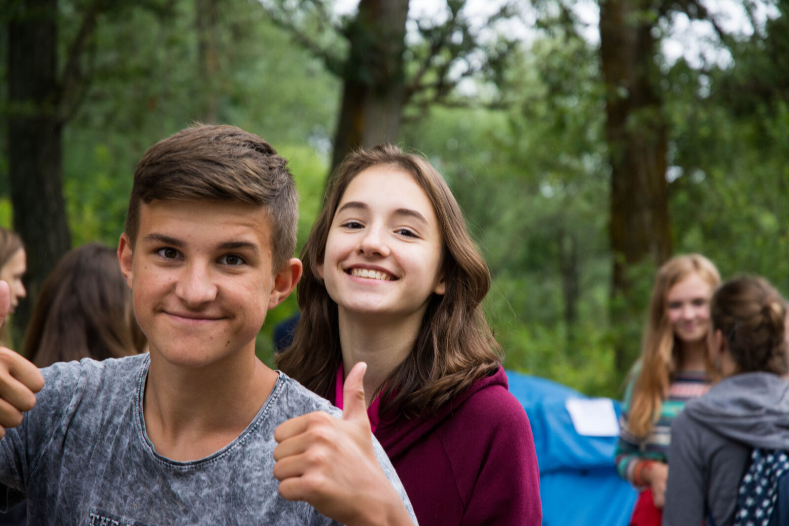 Nikon D7100 sample photo. Camp, dip, forest, pine photography