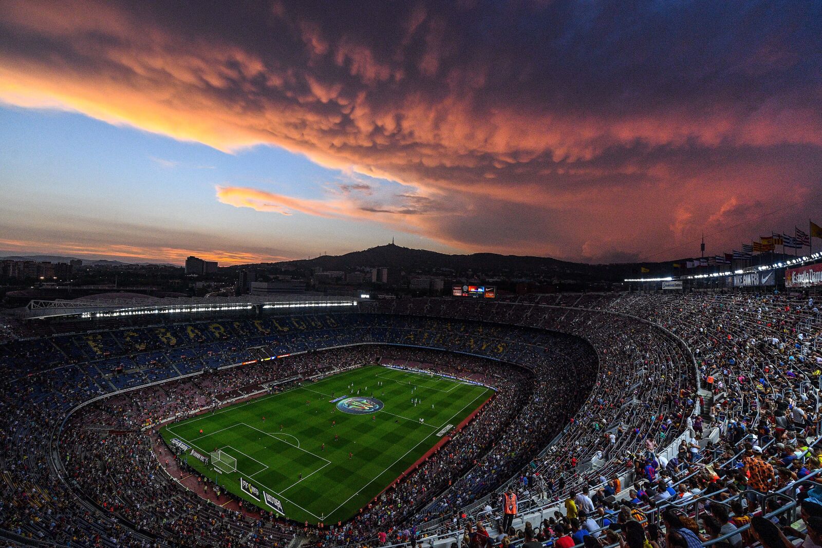 Nikon D5 sample photo. Camp nou, sport, stadium photography