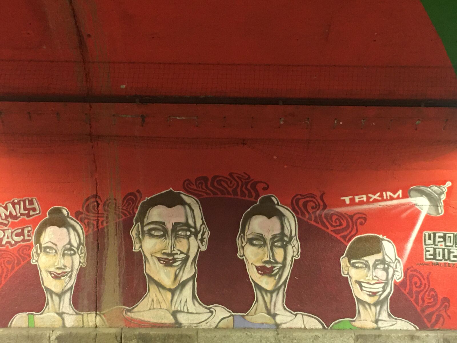 iPhone 6s Plus back camera 4.15mm f/2.2 sample photo. Grafiti, art, street art photography