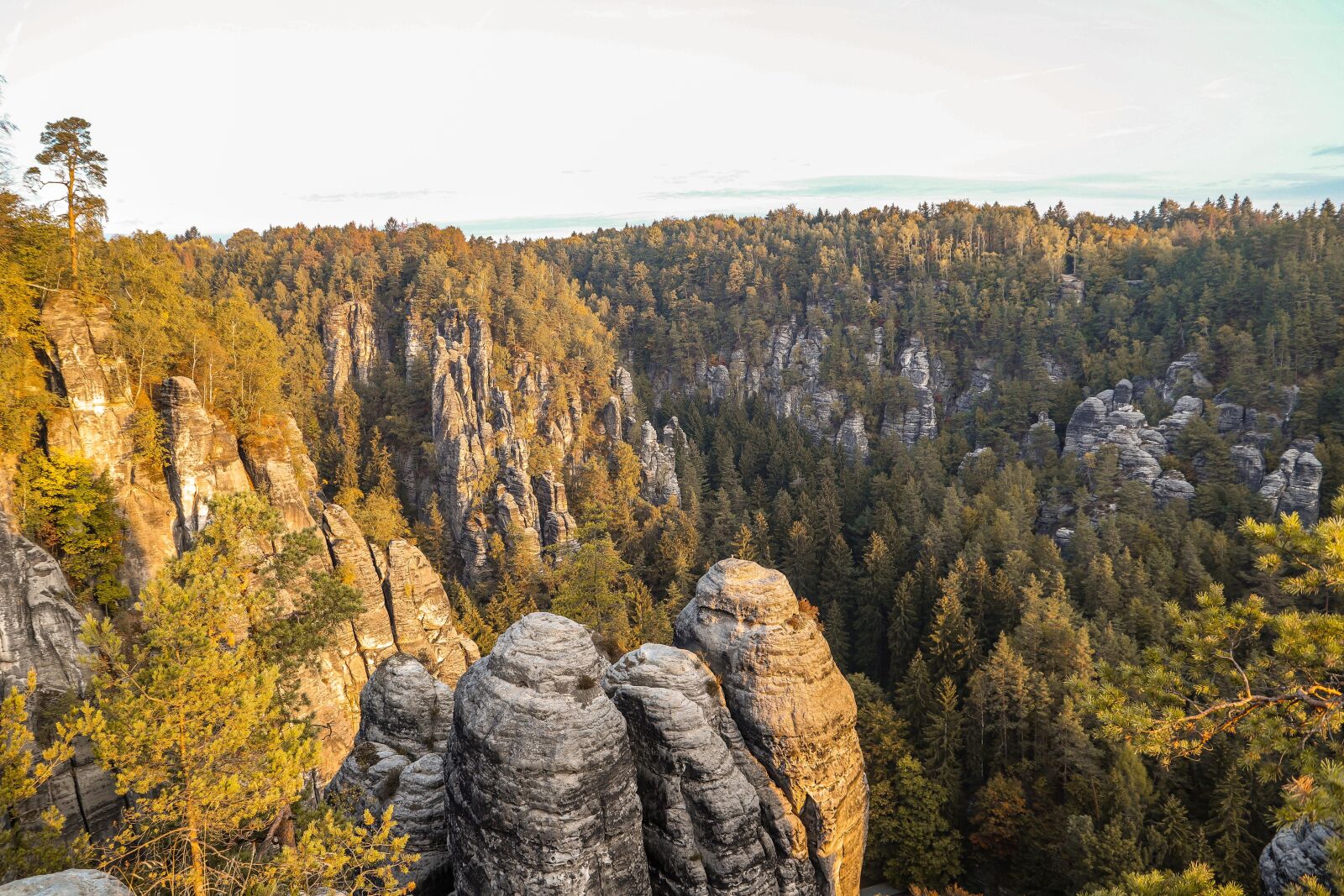 Canon EOS 6D Mark II sample photo. Kurort rathen, germany, rock photography