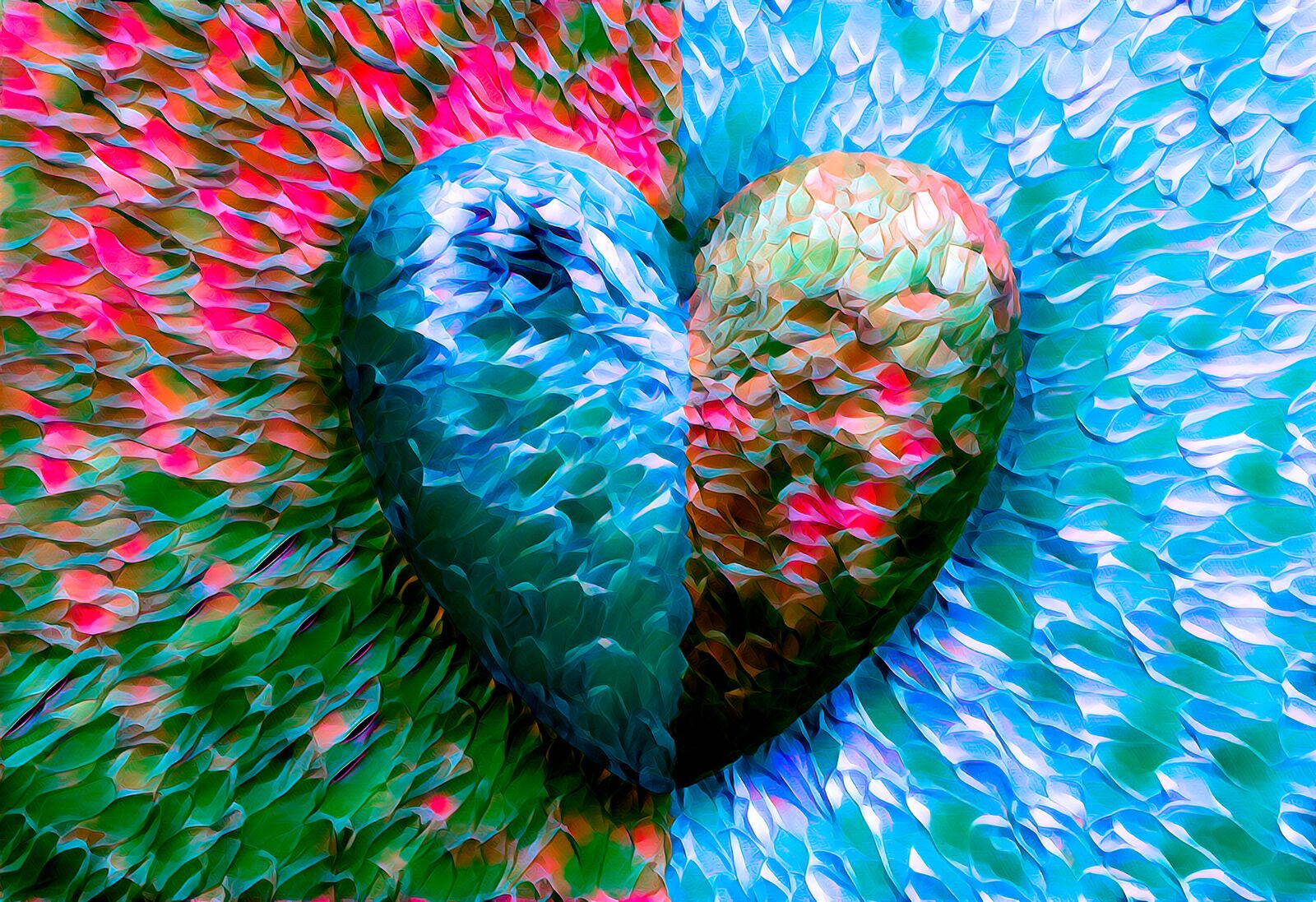 Canon EOS 90D sample photo. Heart, love, lovecraft photography