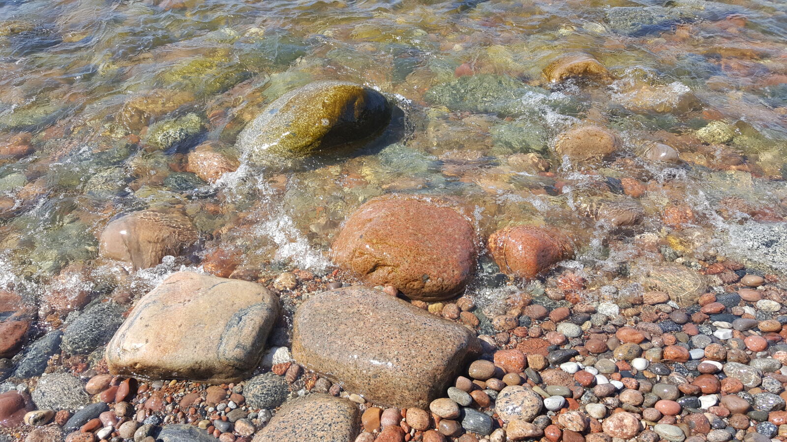 Samsung GALAXY S6 edge sample photo. Baltic, sea photography