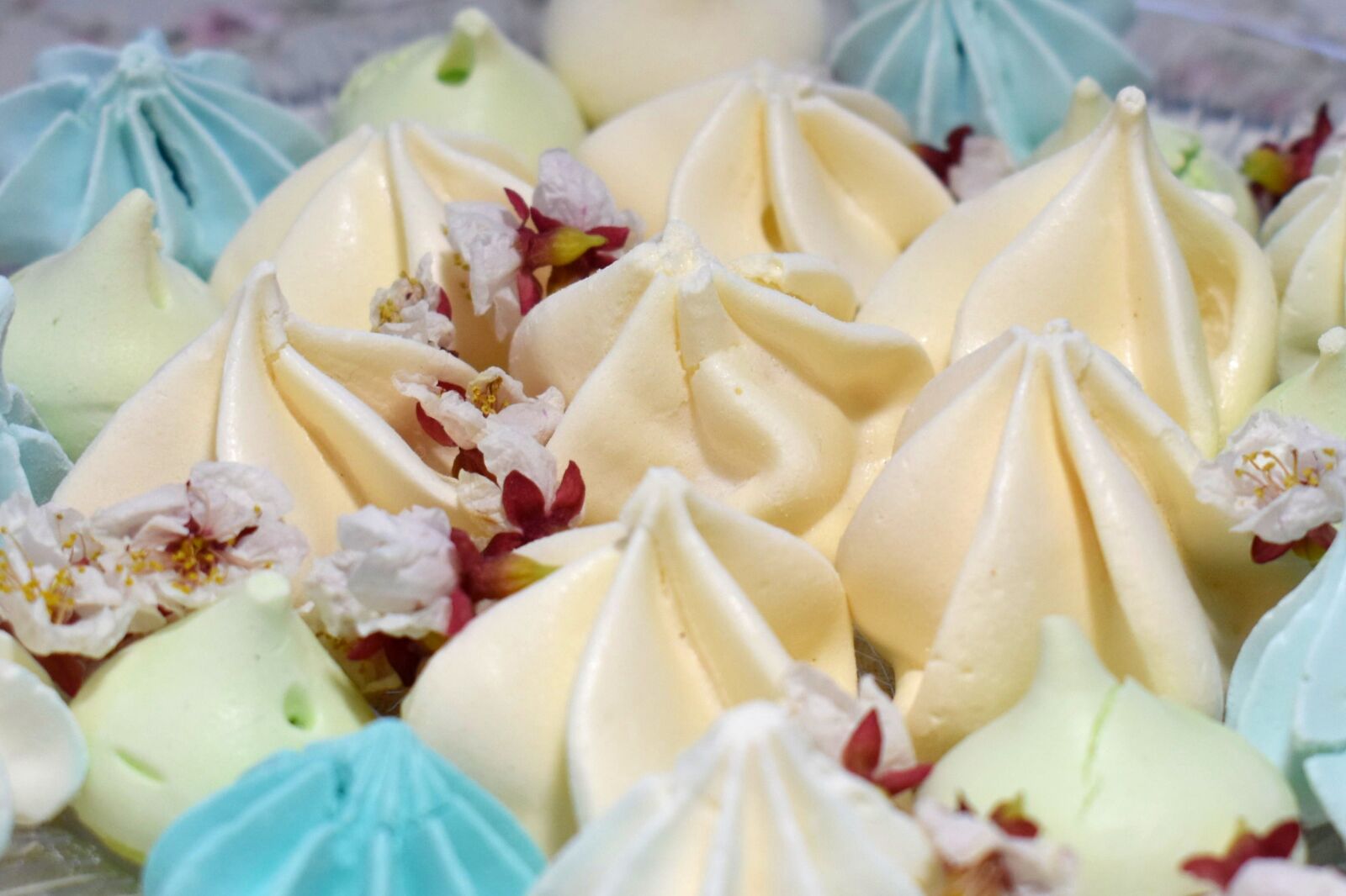 Nikon D3400 sample photo. Dessert, tenderness, sweets photography