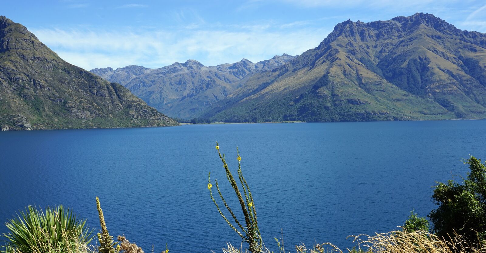 Sony a7 + Sony FE 24-240mm F3.5-6.3 OSS sample photo. Lake wakatipu, new zealand photography