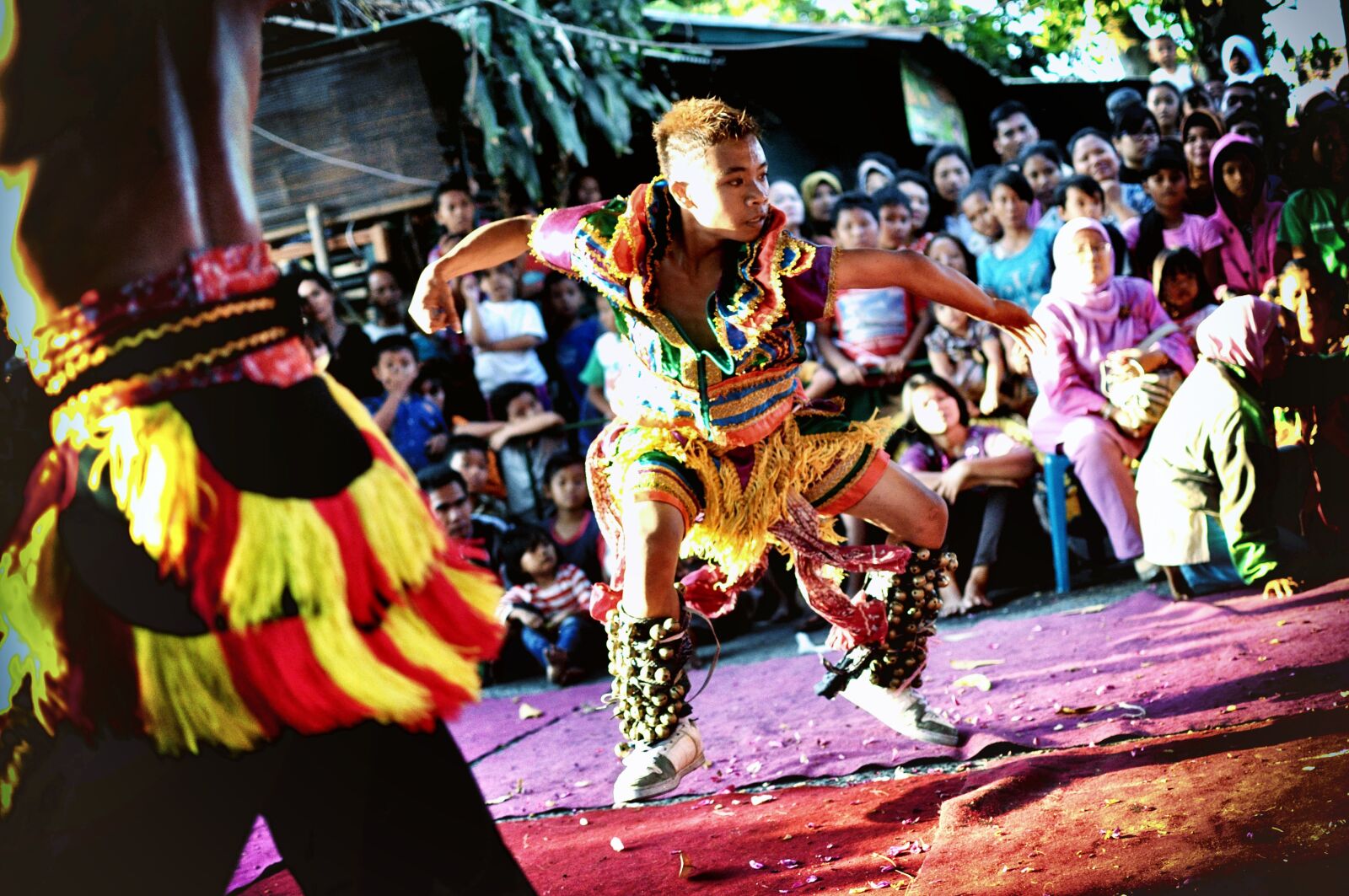 Nikon D90 sample photo. Jathilan, indonesia, culture photography