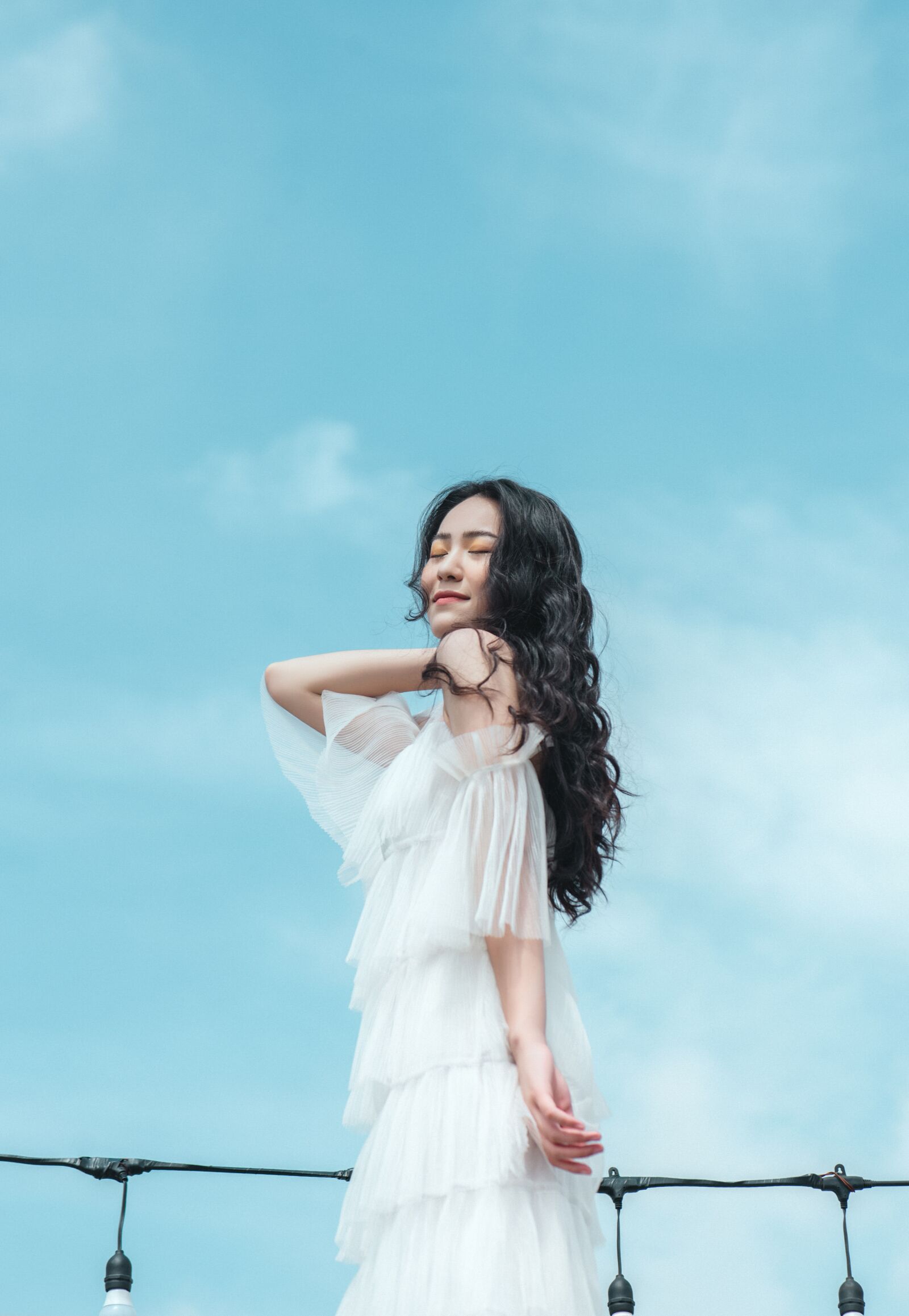 Nikon D750 sample photo. Woman, young, people photography