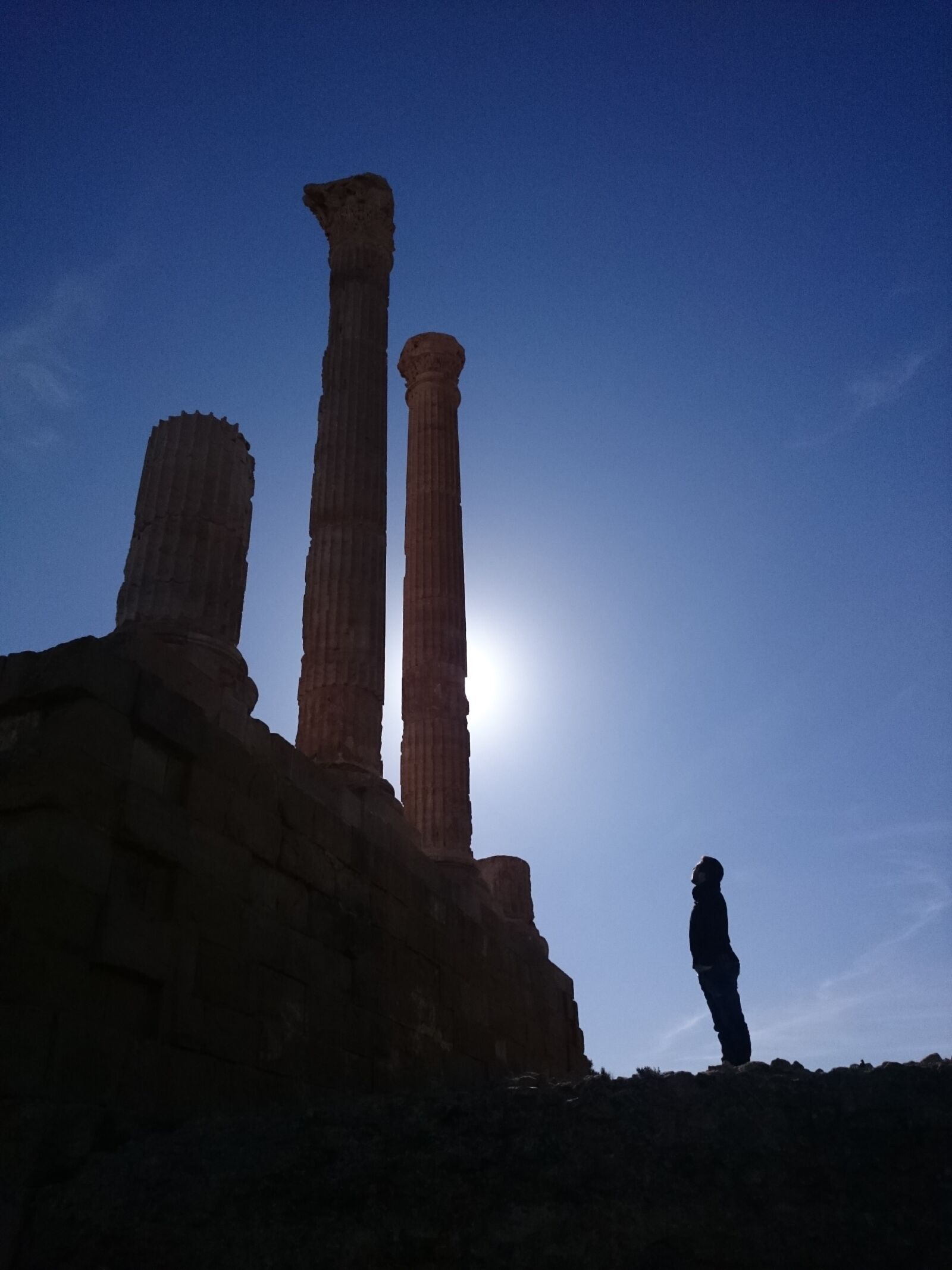 Sony Xperia Z1 sample photo. Ruin, roman, ancient ruins photography
