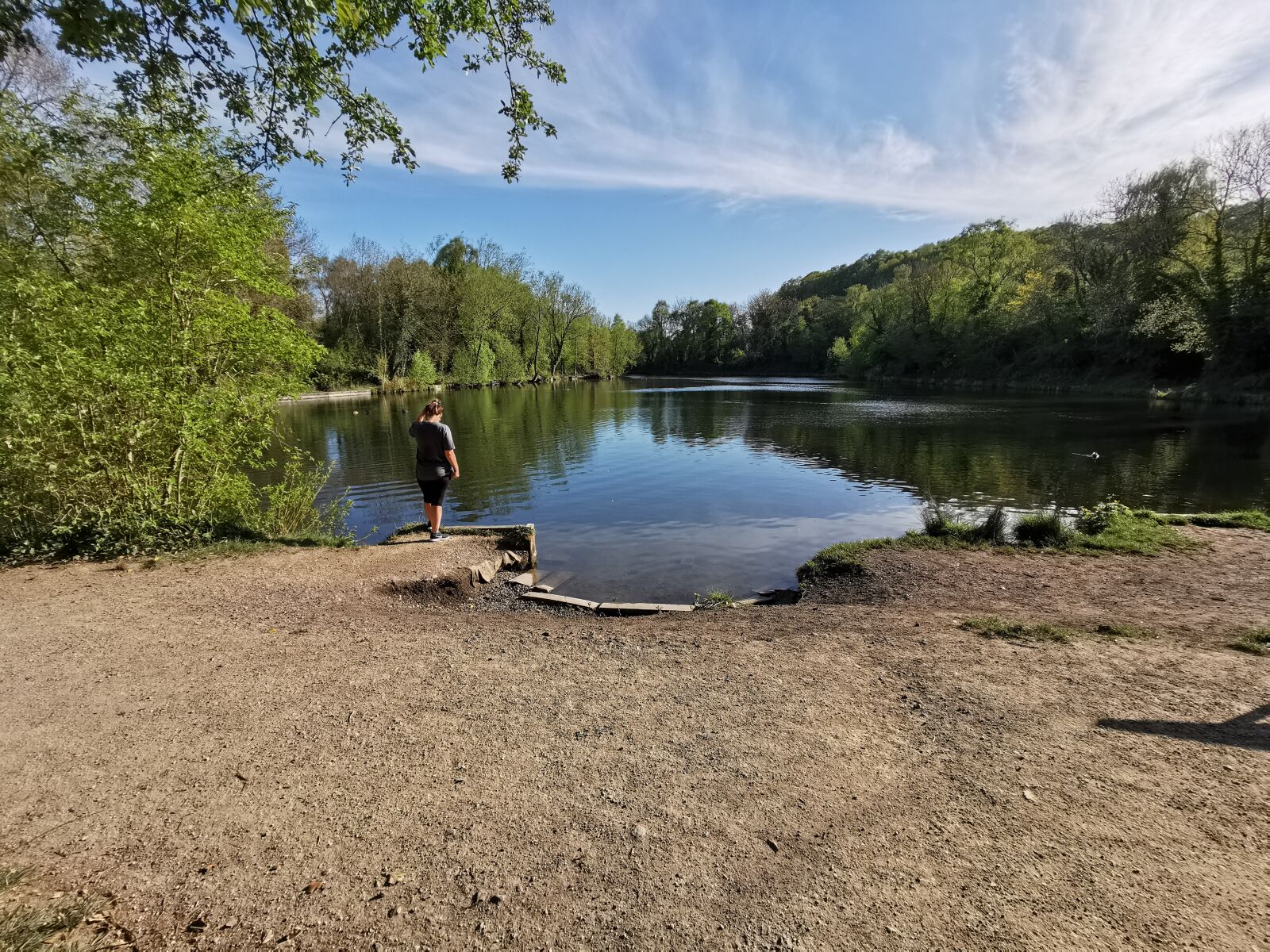 HUAWEI P30 Pro sample photo. Lake, water, scenery photography