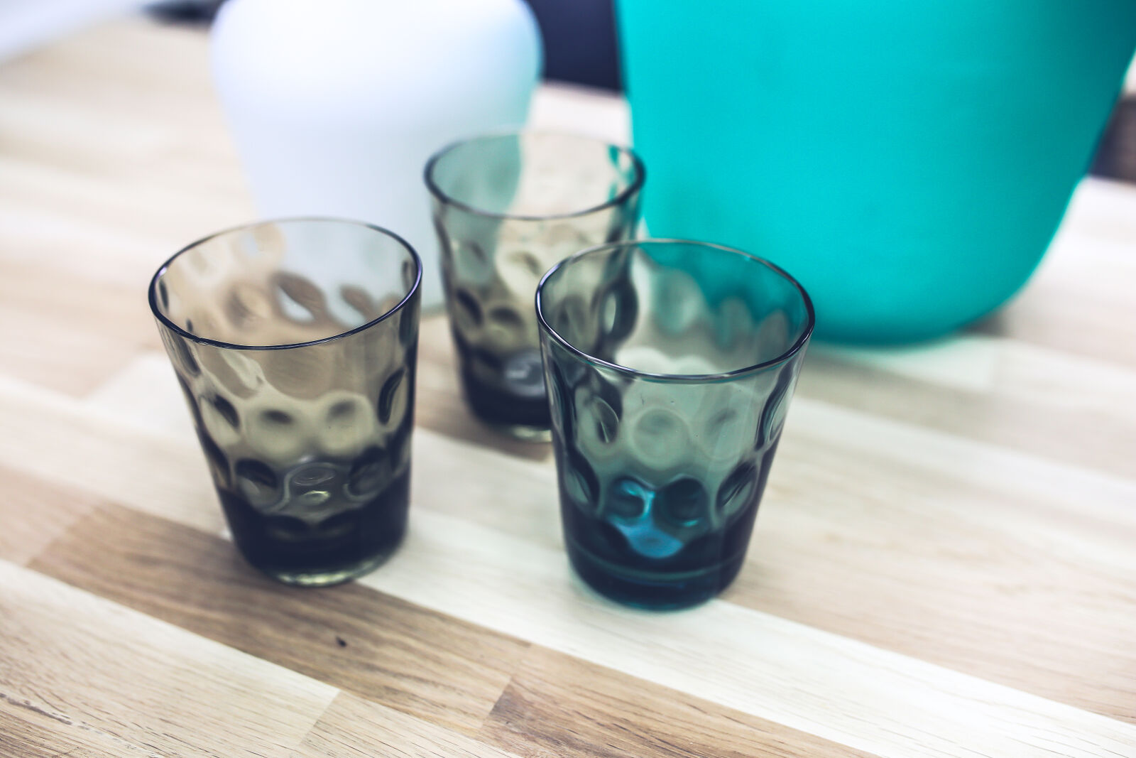 Canon EOS 6D + Sigma 35mm F1.4 DG HSM Art sample photo. Three, glasses photography