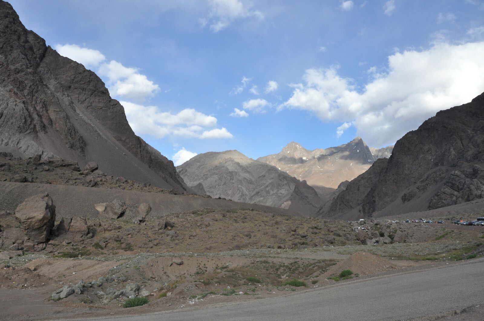 Nikon D90 sample photo. Mountain, chile, landscape photography