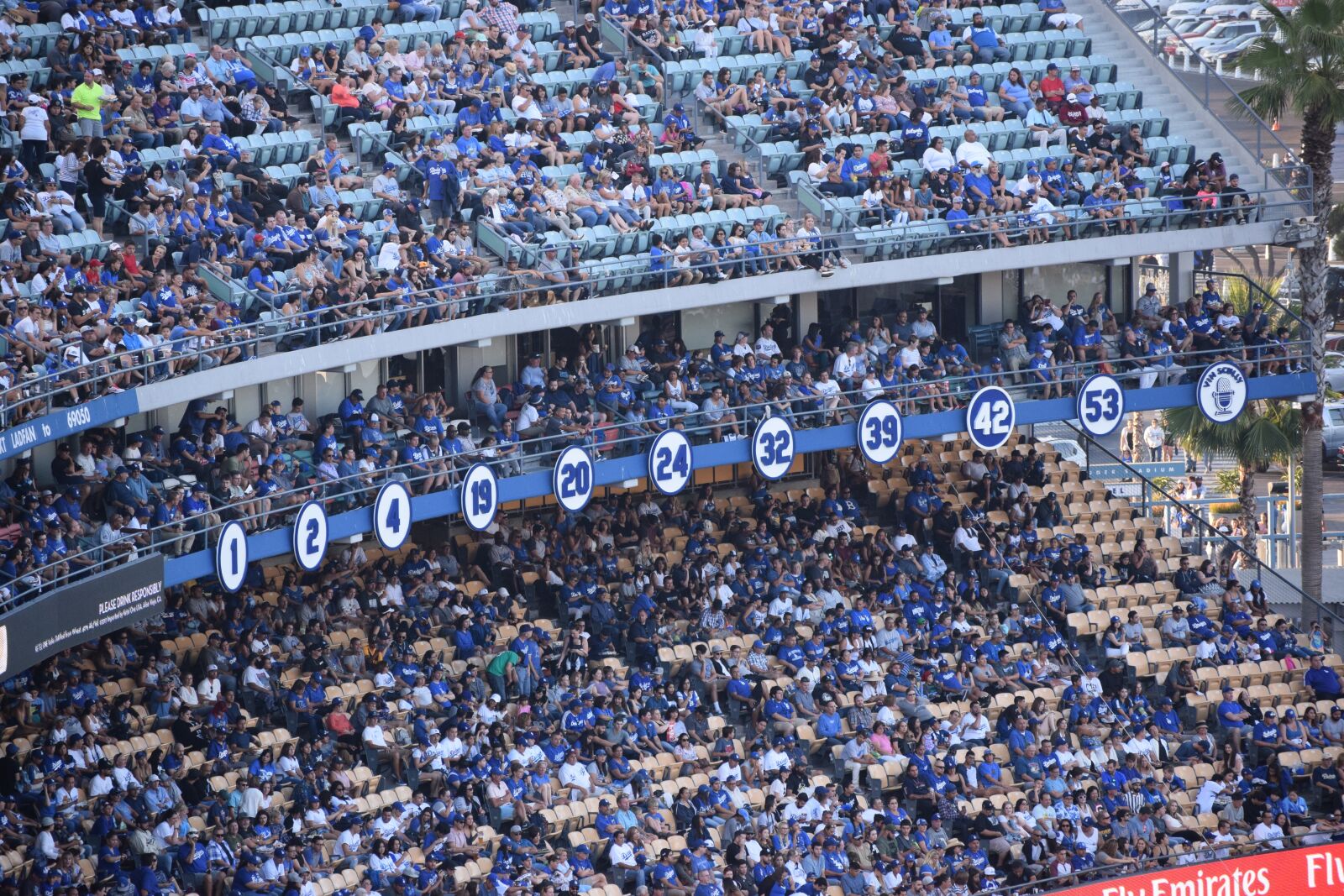 Nikon D5300 sample photo. Stadium, crowd, sports photography
