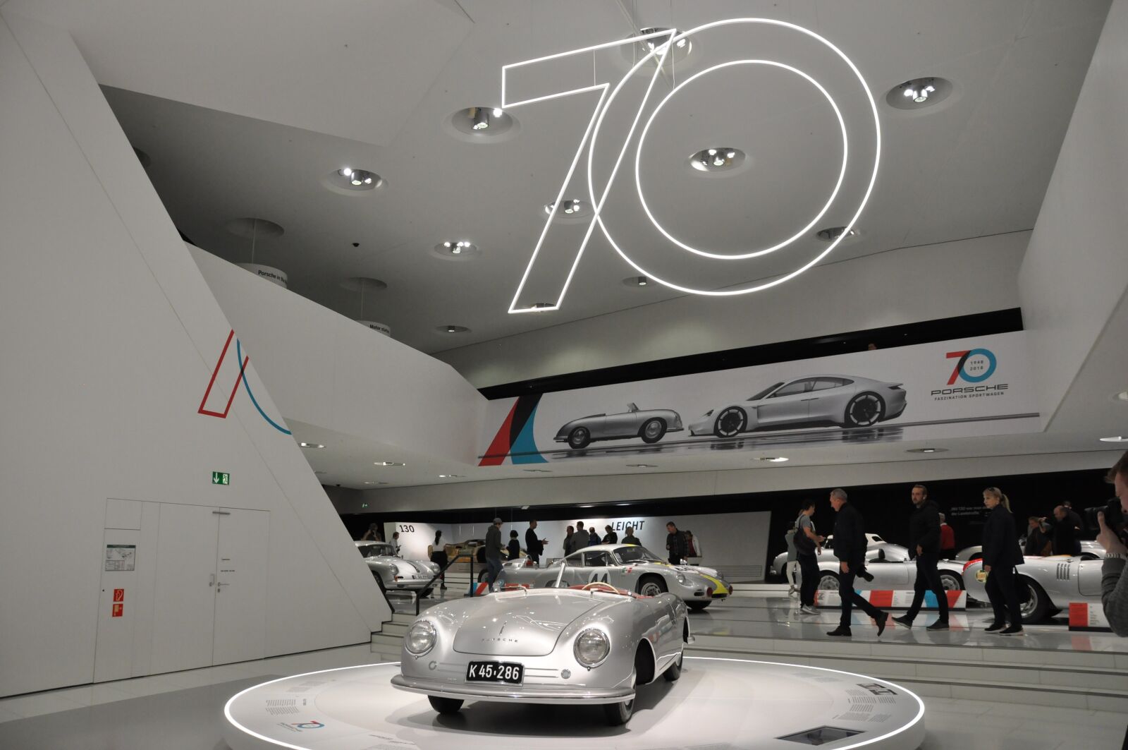 Nikon D90 sample photo. Porsche, museum, sinsheim photography