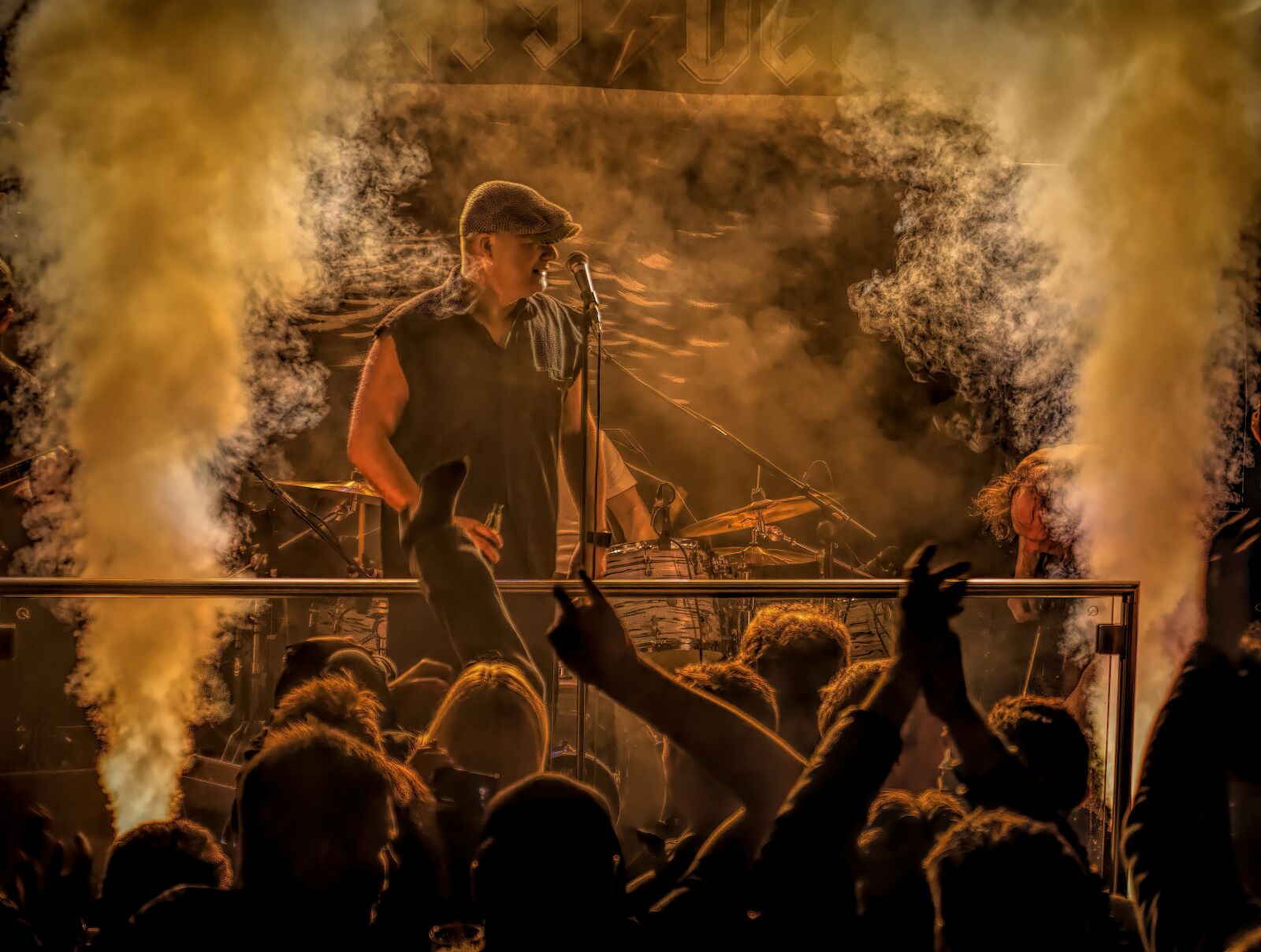 Nikon D7100 sample photo. Music, live, concert photography