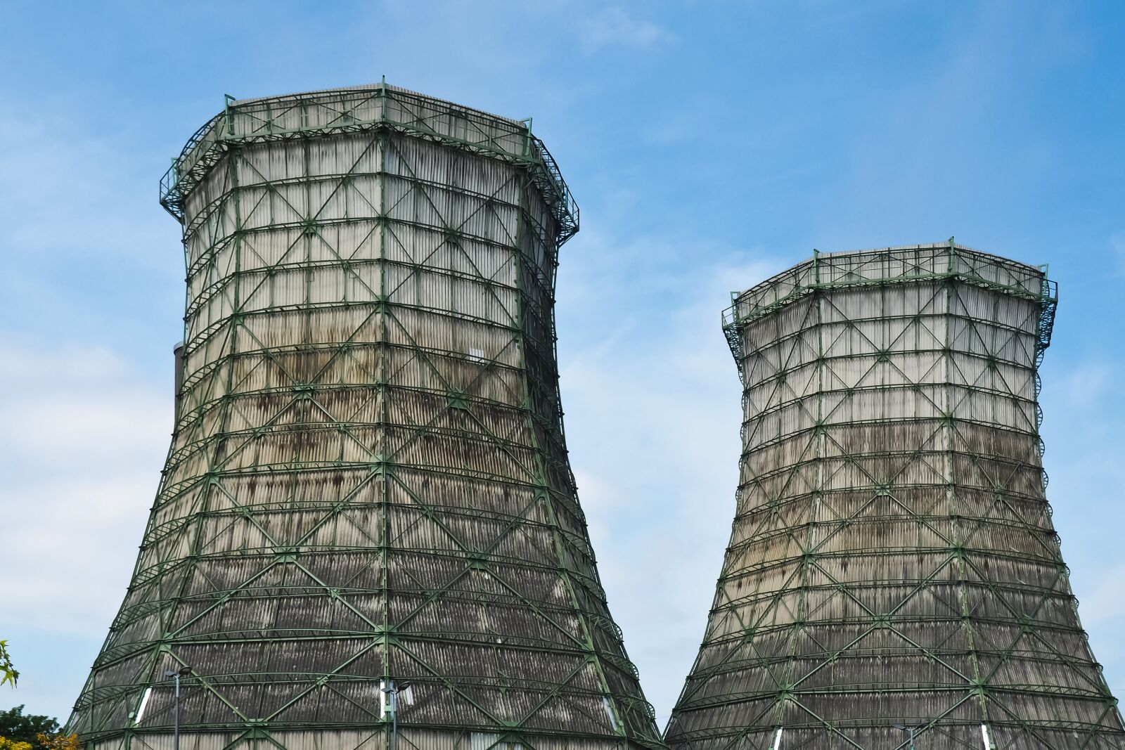 Olympus OM-D E-M10 sample photo. Power plant, hot water photography