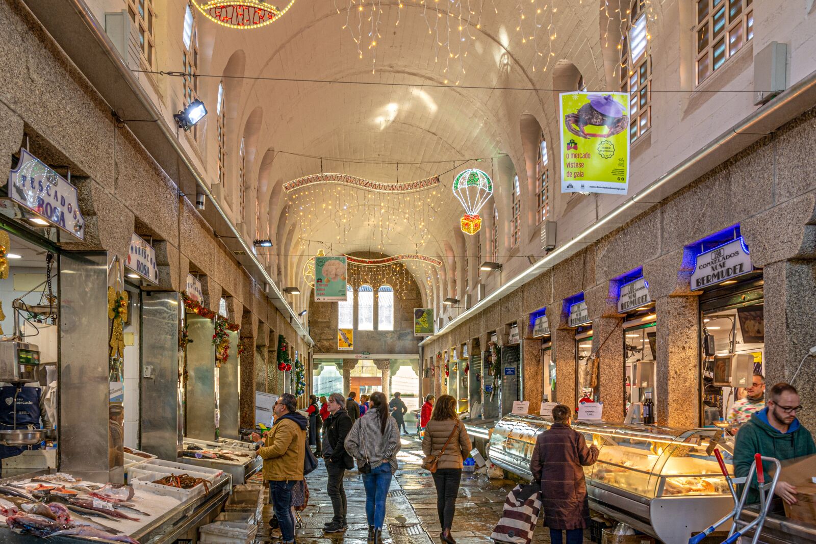 Nikon D7100 sample photo. Market, supplies, fish photography