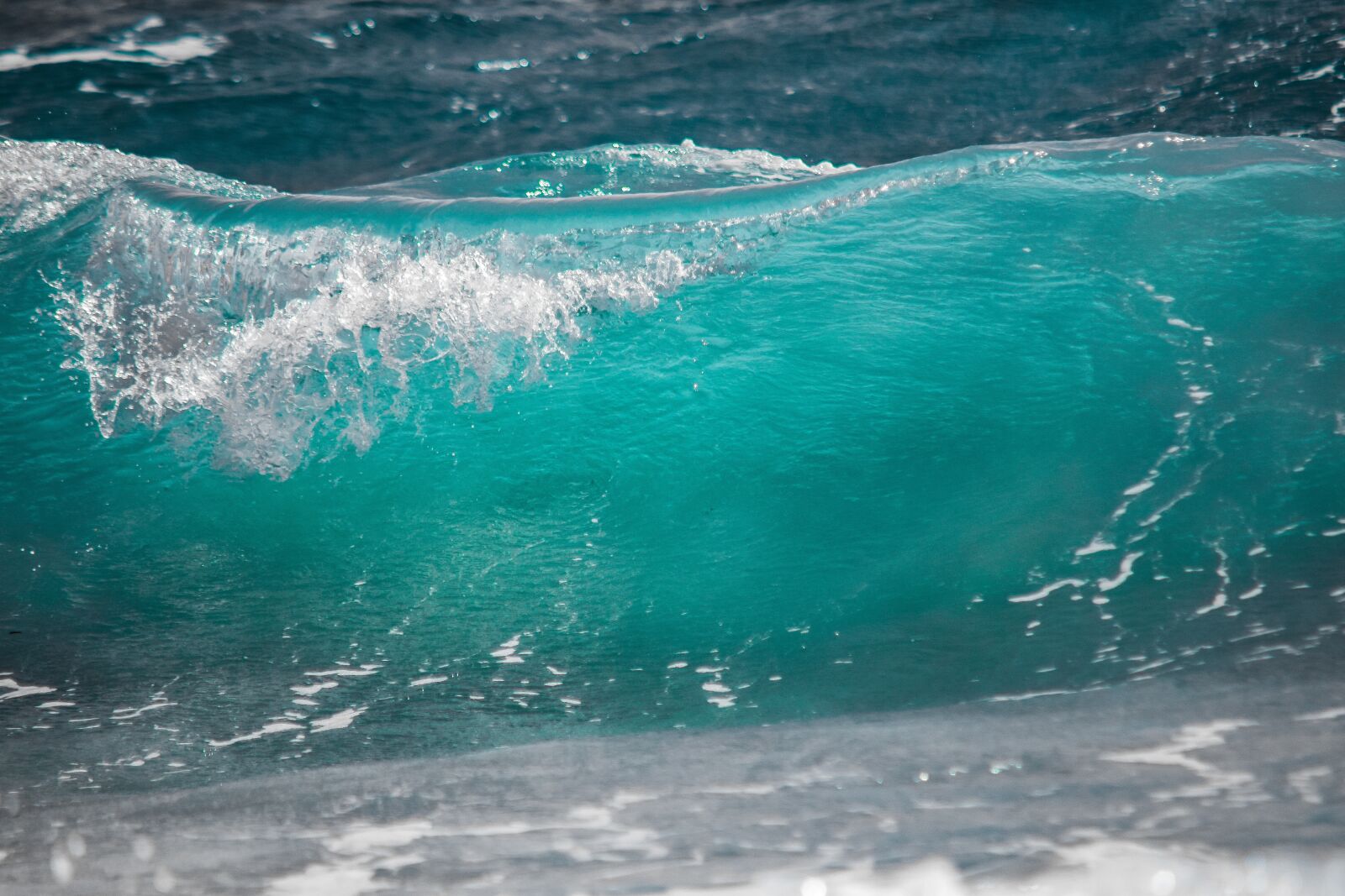 Nikon D3300 sample photo. Wave, splash, ocean photography
