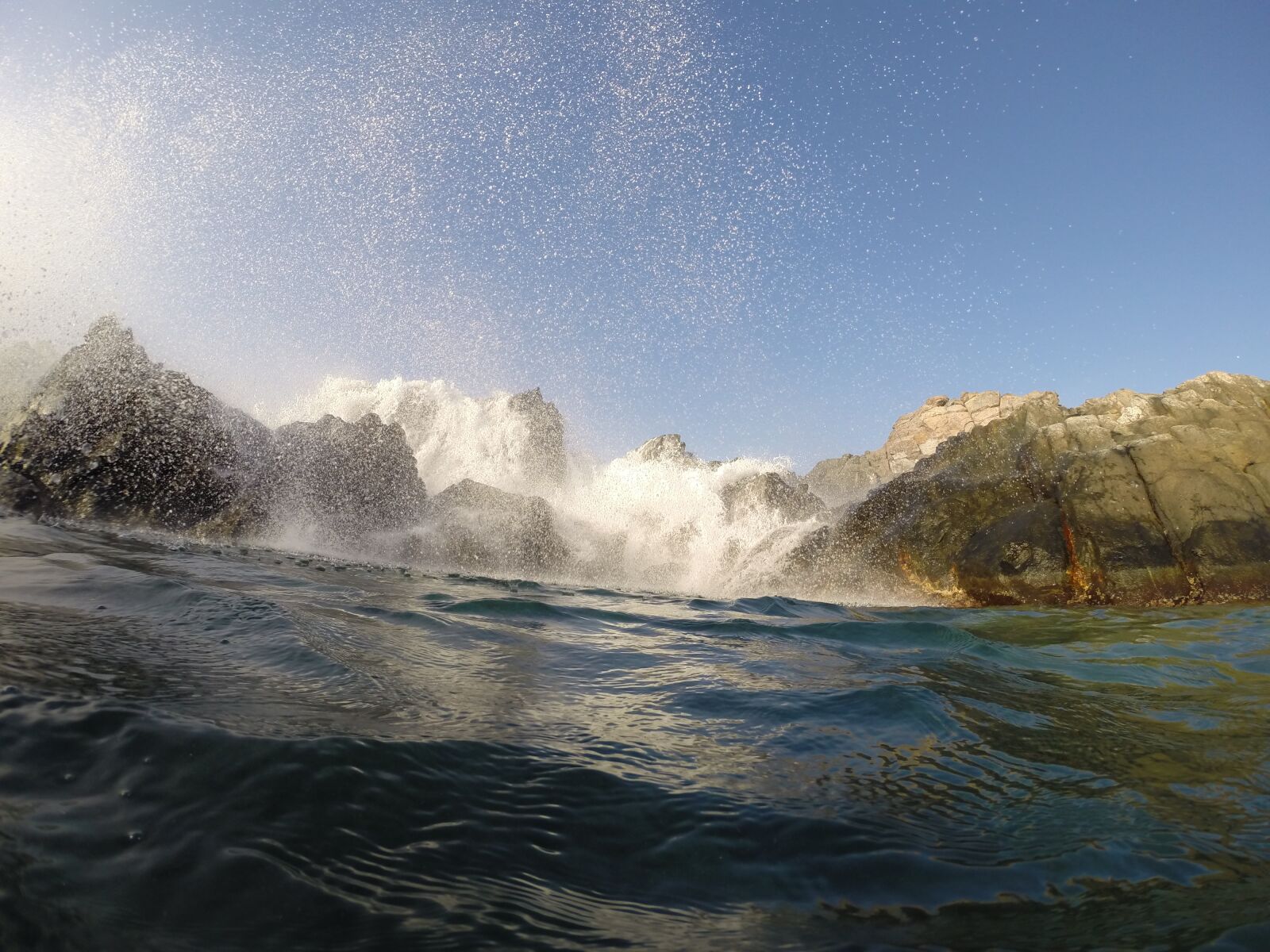 GoPro HERO3+ Black Edition sample photo. Caribbean, sea, water photography