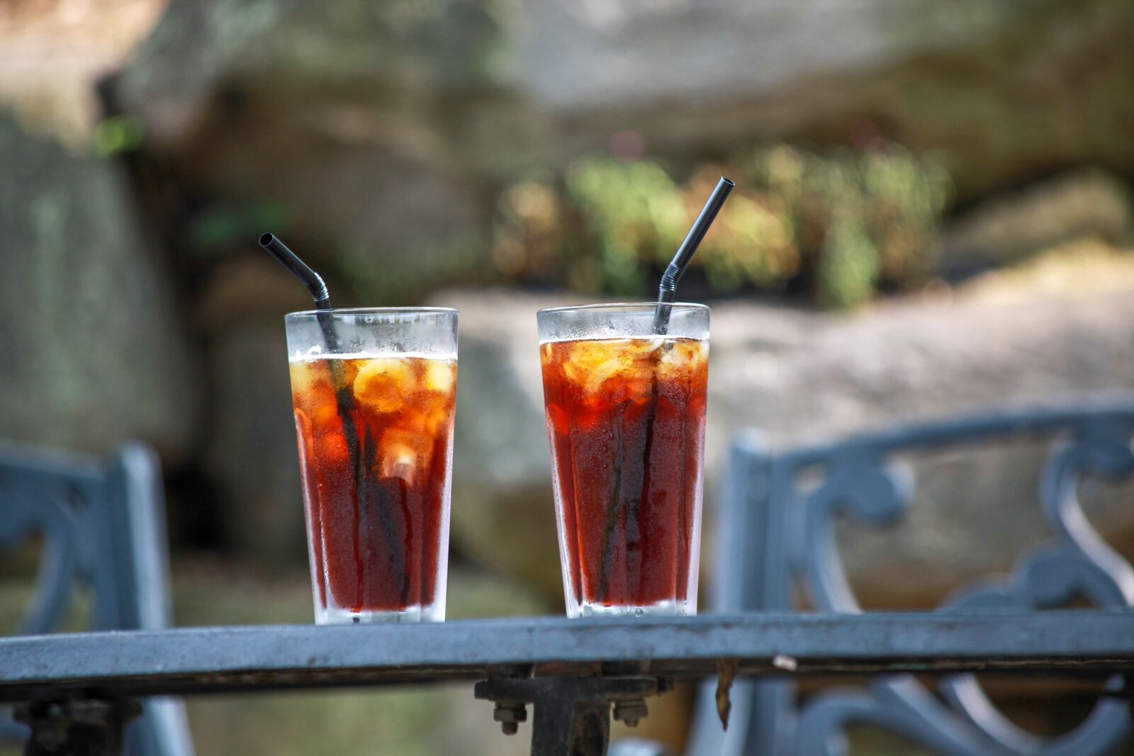 Canon EOS 5D Mark II sample photo. Cup, summer, ice coffee photography
