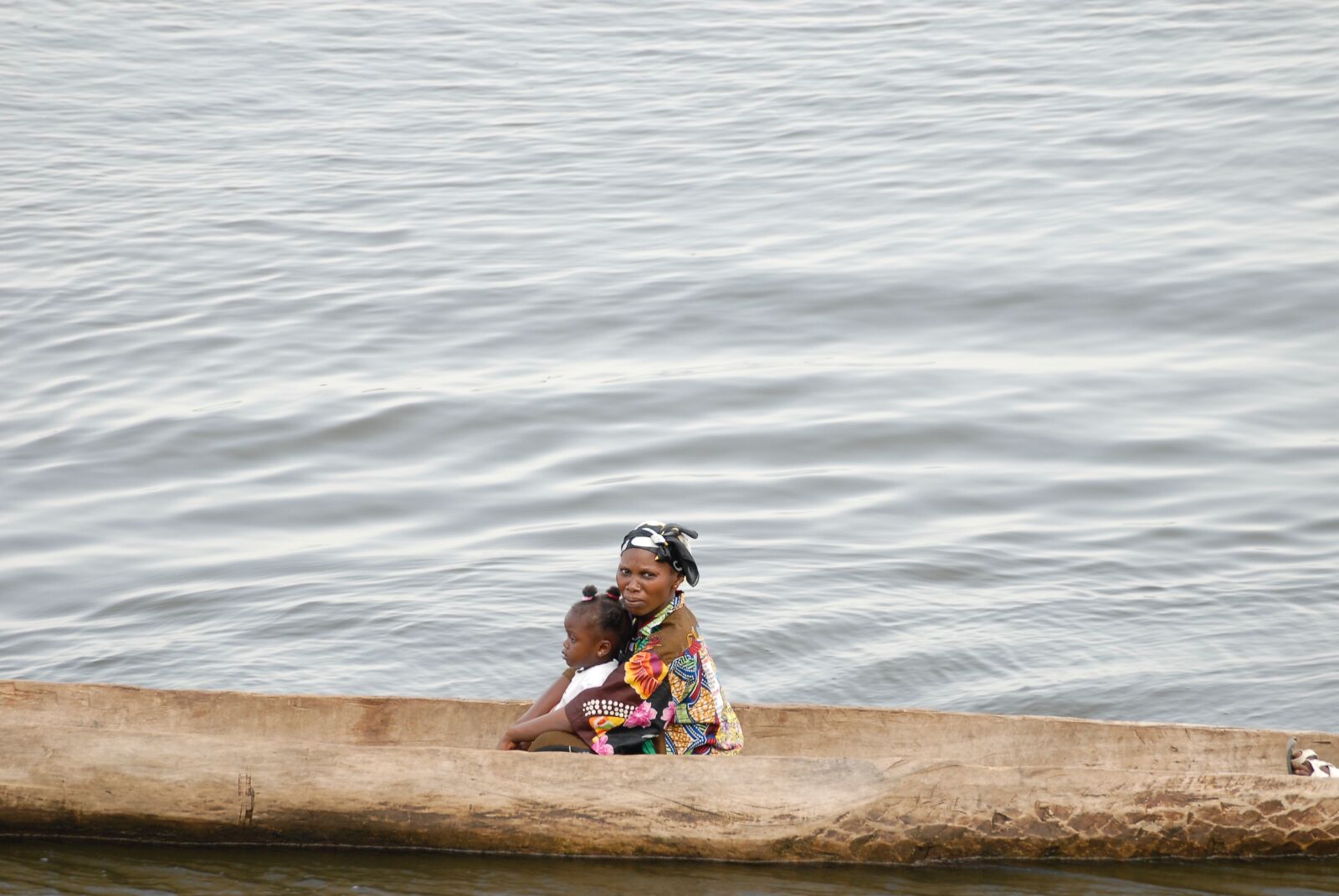 Nikon D200 sample photo. Boat, africa, water photography