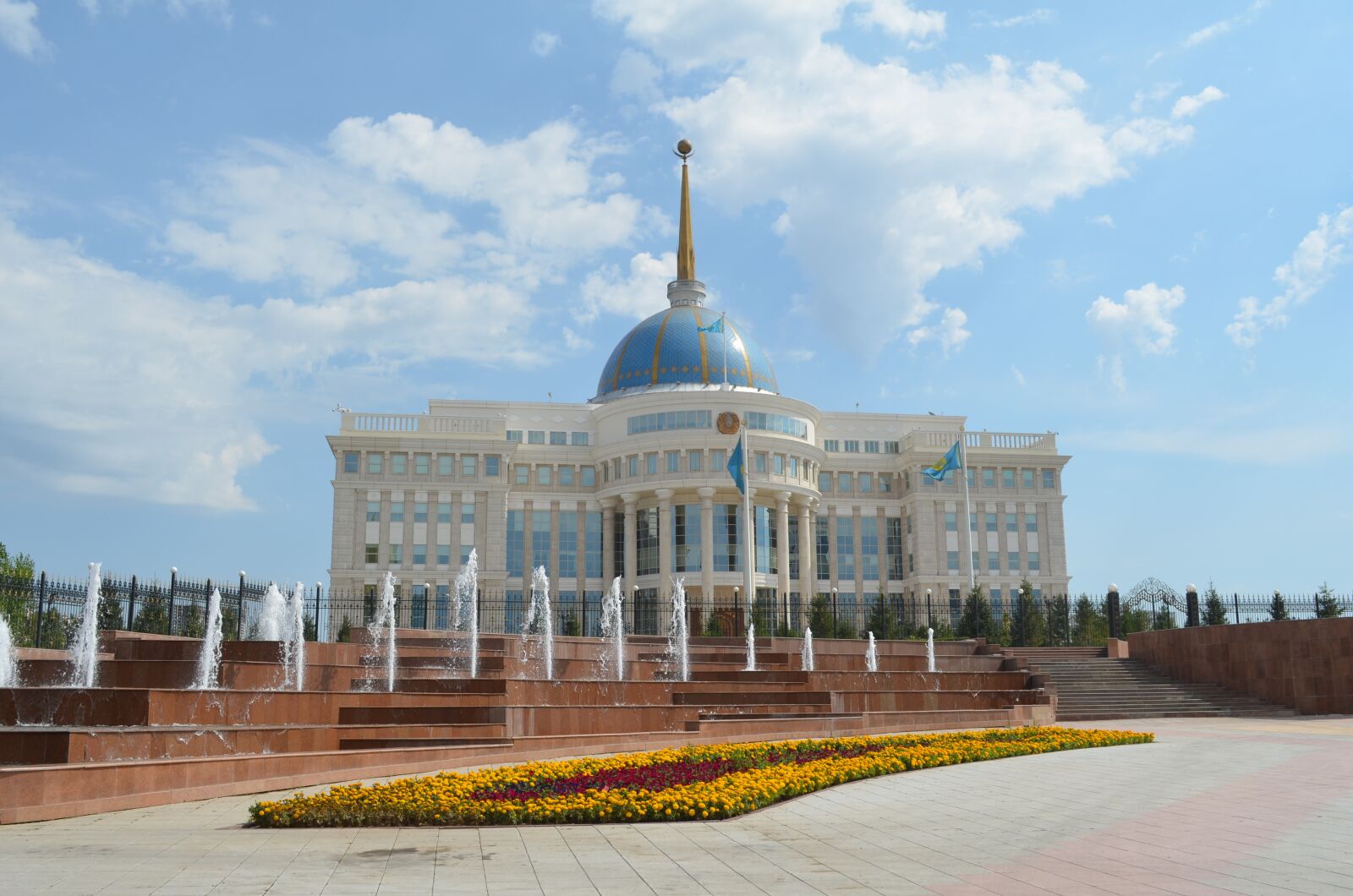 Nikon D5100 sample photo. Kazakhstan, astana, palace of photography