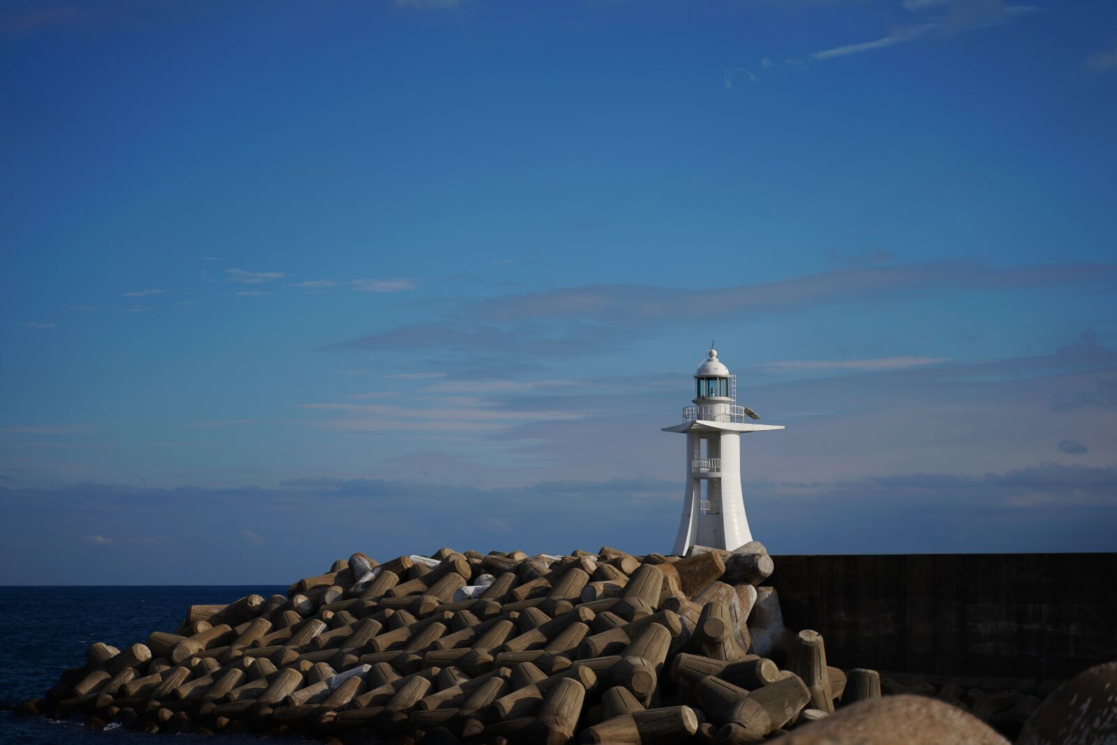 Sony a9 sample photo. Lighthouse, sea, sky photography