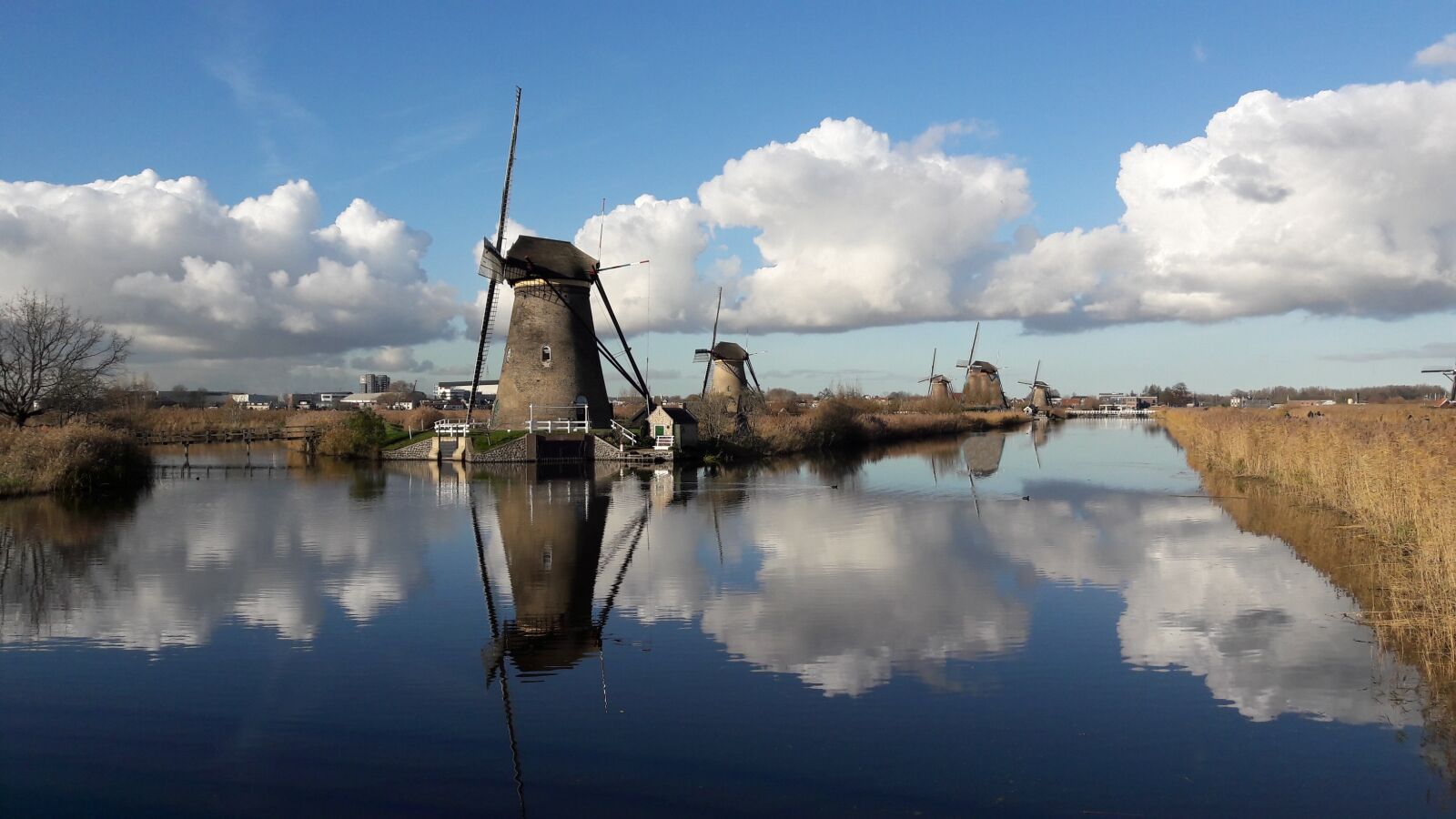 Samsung Galaxy A5(2016) sample photo. Kinderdijk, mill, mills photography