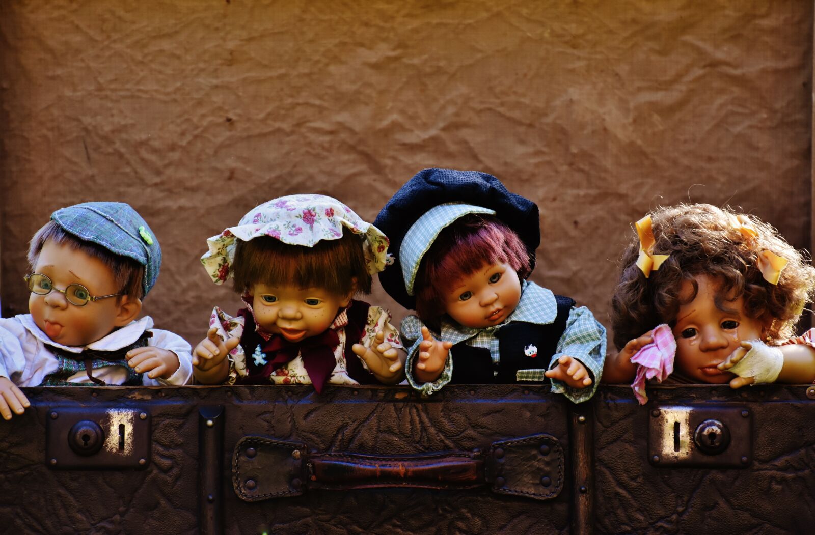 Nikon D7200 sample photo. Dolls, cute, children photography