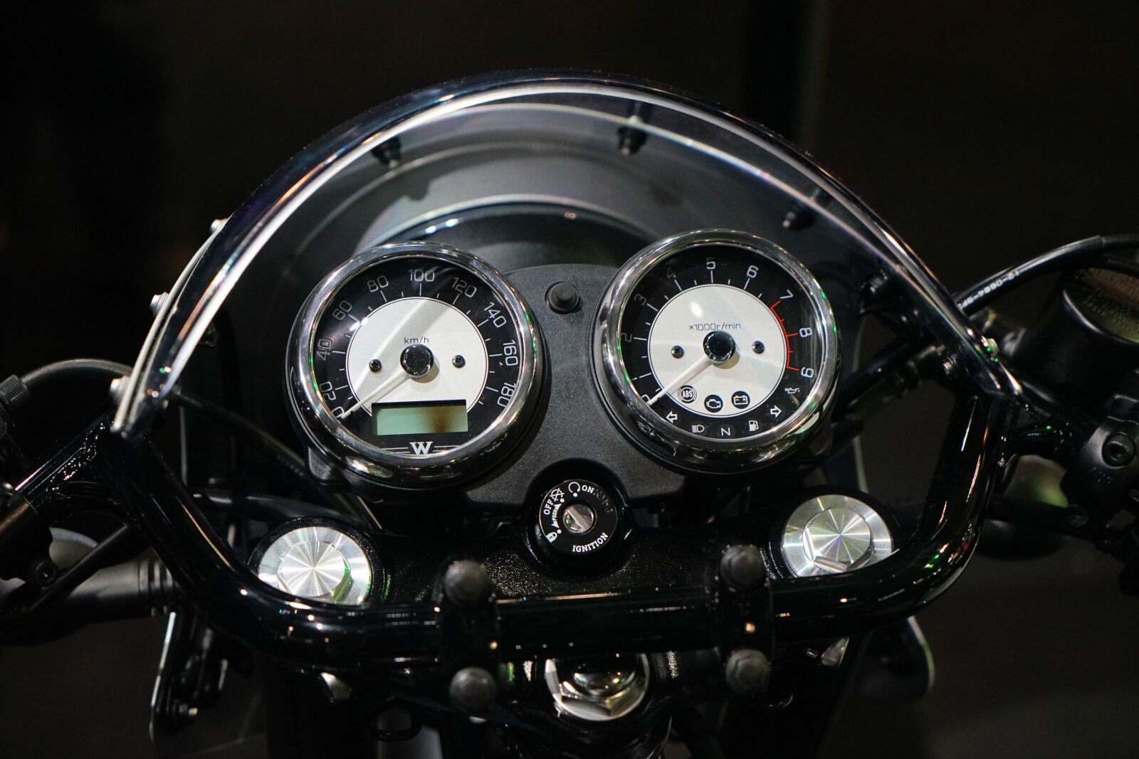 Sony a7 II + Sony Vario Tessar T* FE 24-70mm F4 ZA OSS sample photo. Speedo, motorcycle, speed photography