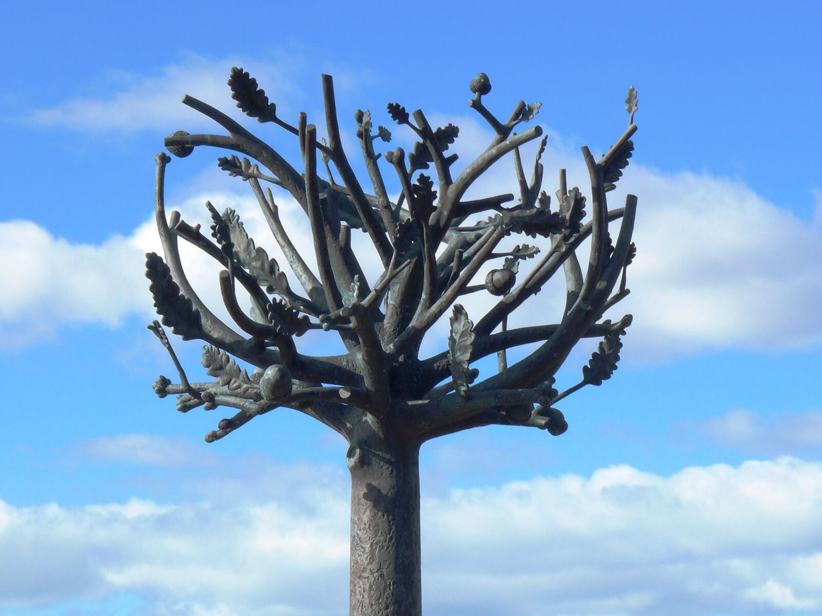 Leica D-Lux 6 sample photo. Tree, modern art, sculpture photography