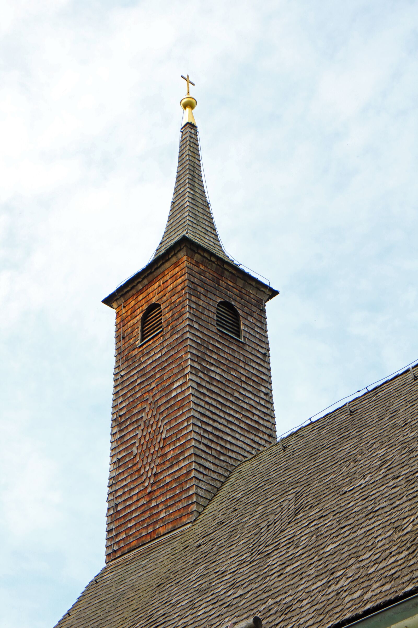 Canon EOS M sample photo. Steeple, shingle, wood shingles photography