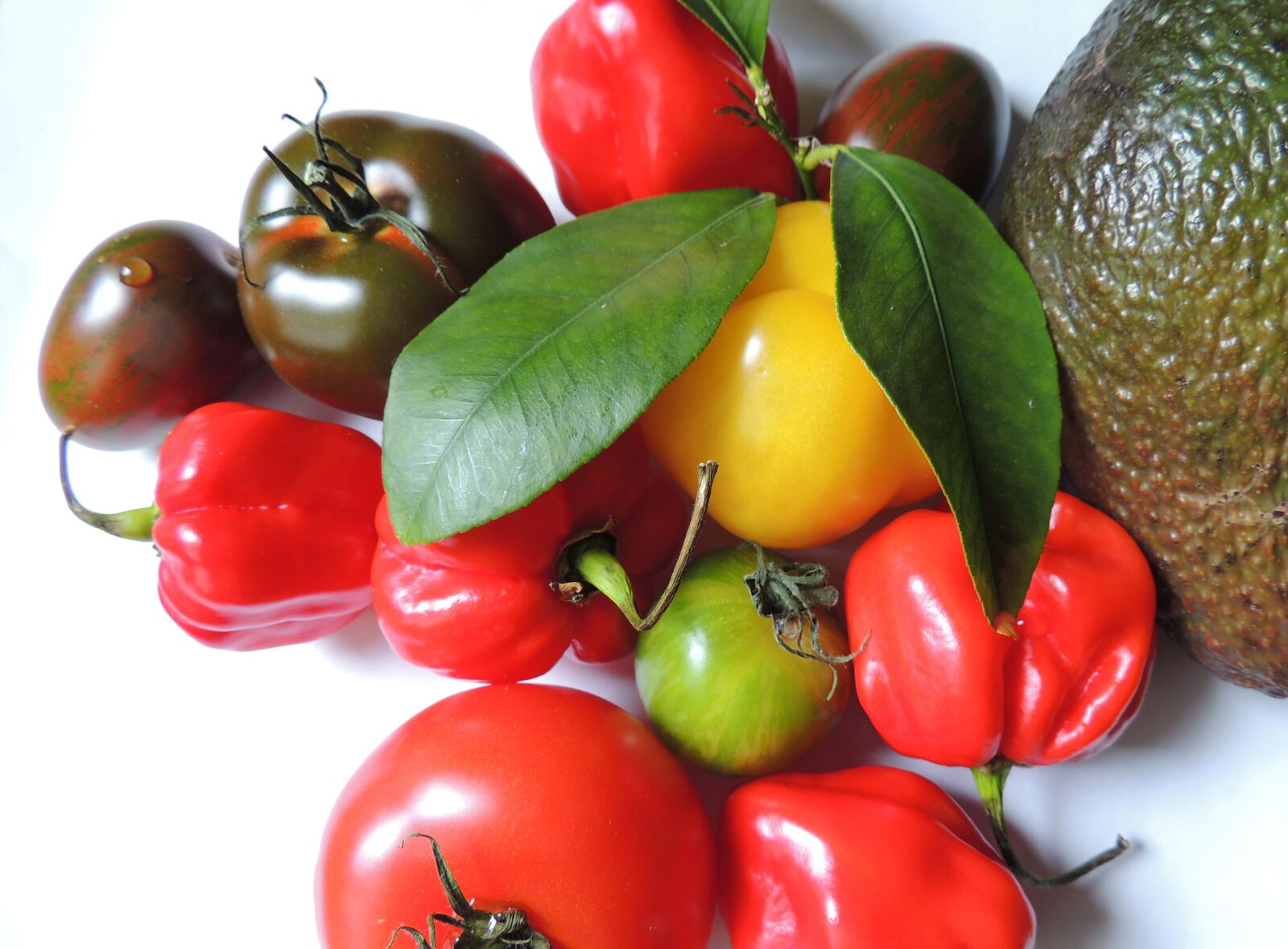 Nikon Coolpix P510 sample photo. Vegetables, tomatoes, healthy photography
