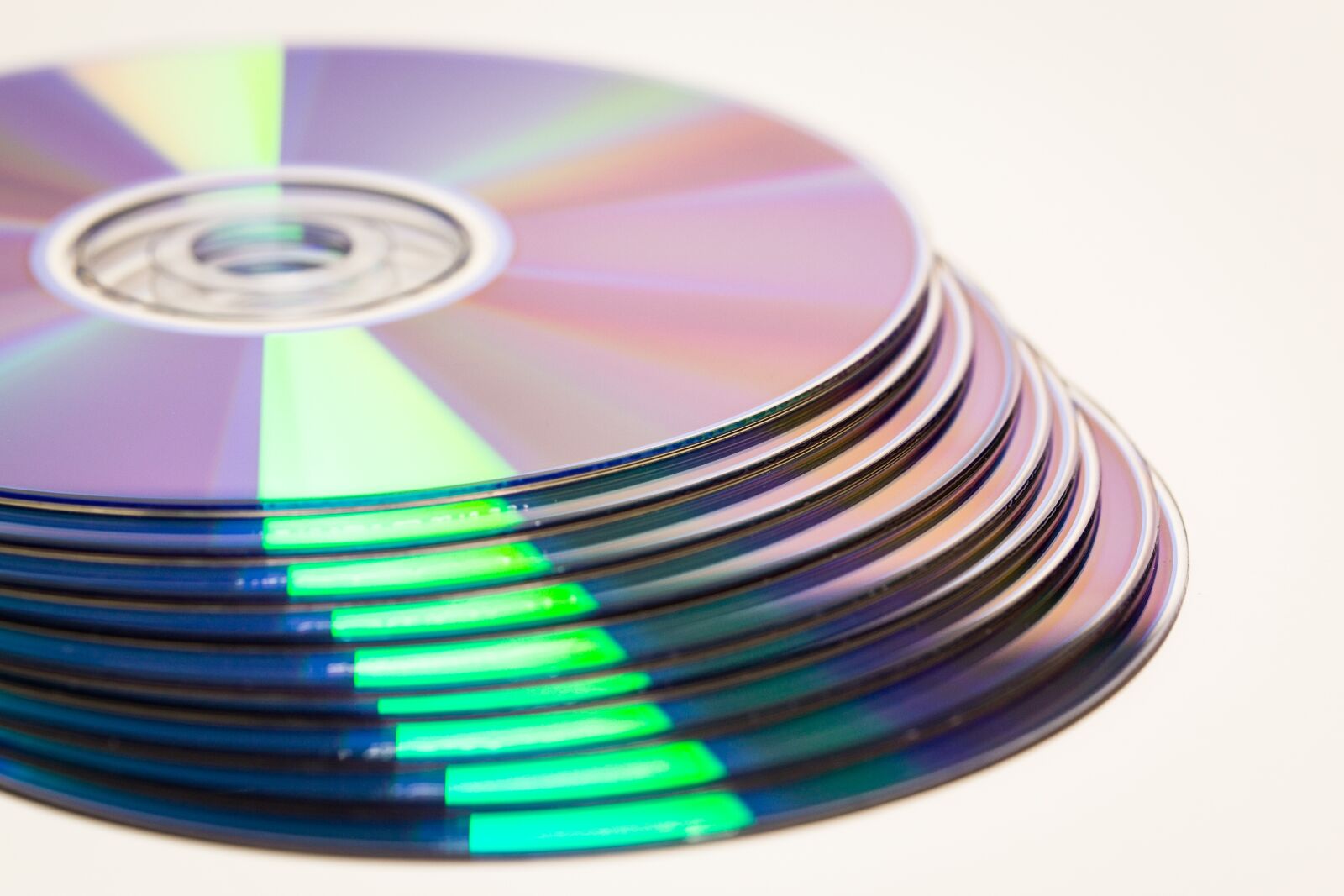 Canon EOS 6D sample photo. Dvd, blank, data photography