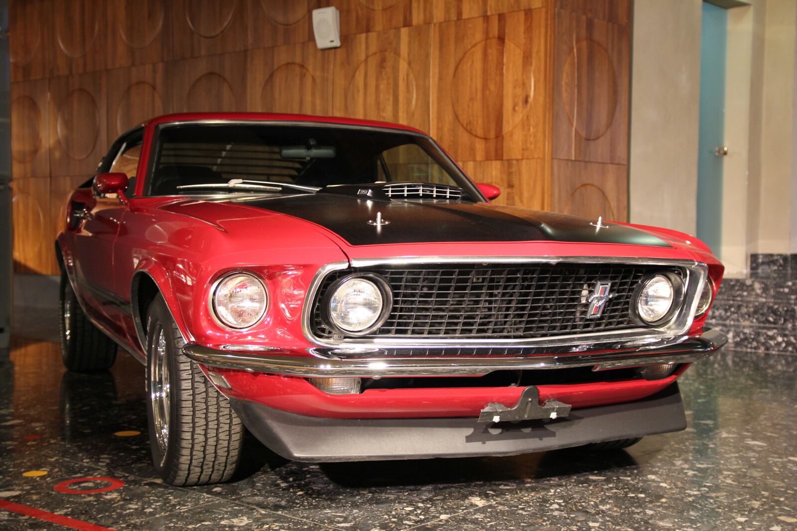 Canon EOS 550D (EOS Rebel T2i / EOS Kiss X4) sample photo. Auto, mustang, ford photography