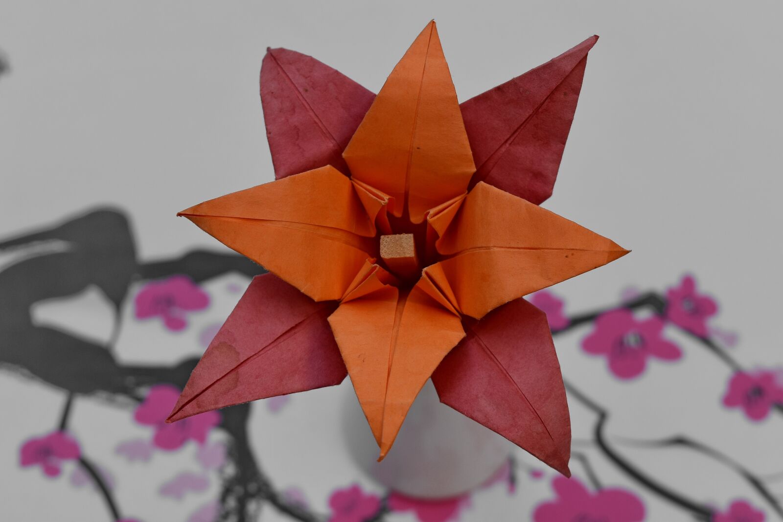Nikon D5500 sample photo. Decoration, origami, paper, still photography