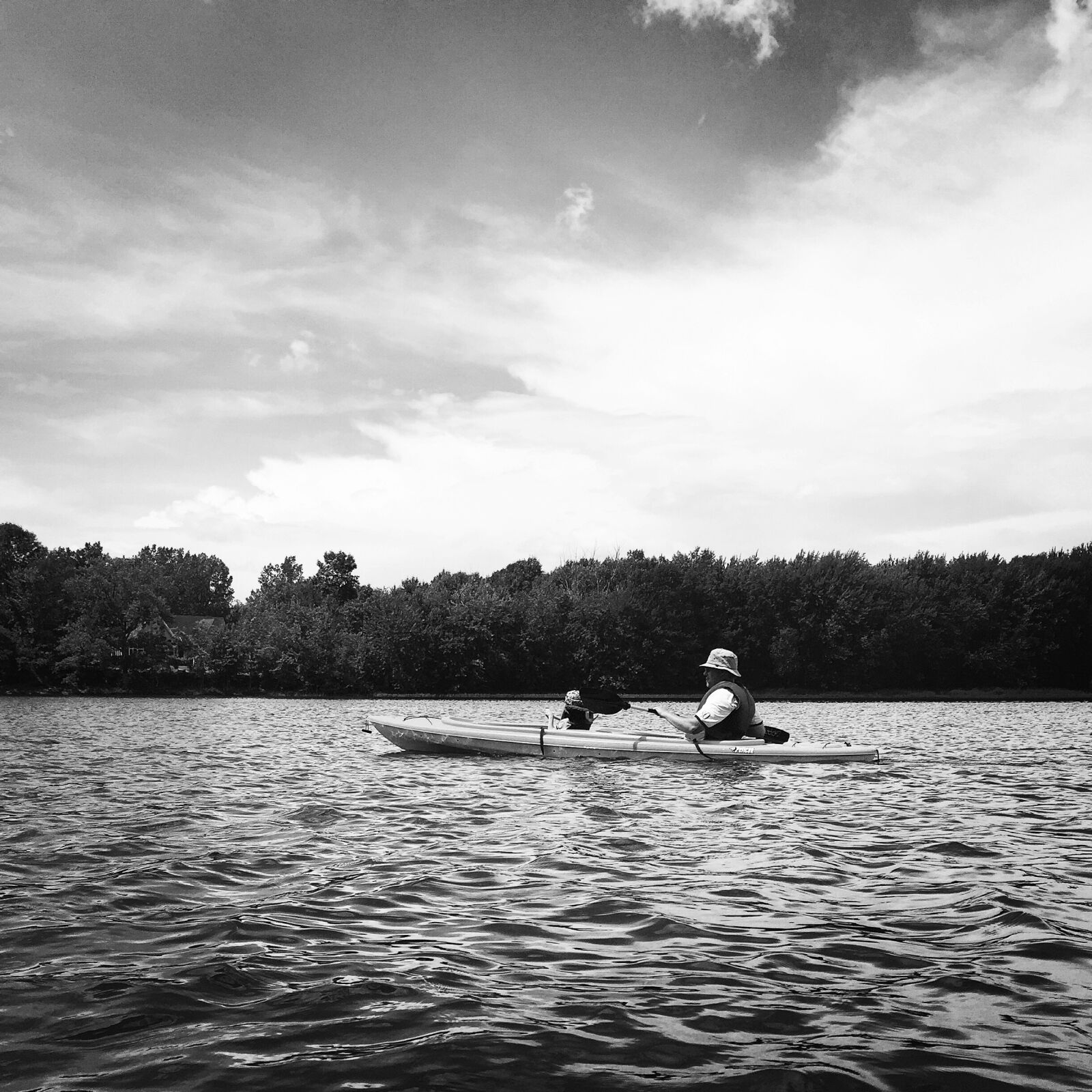 Apple iPhone 6 sample photo. Kayak, vacancy, walking on photography