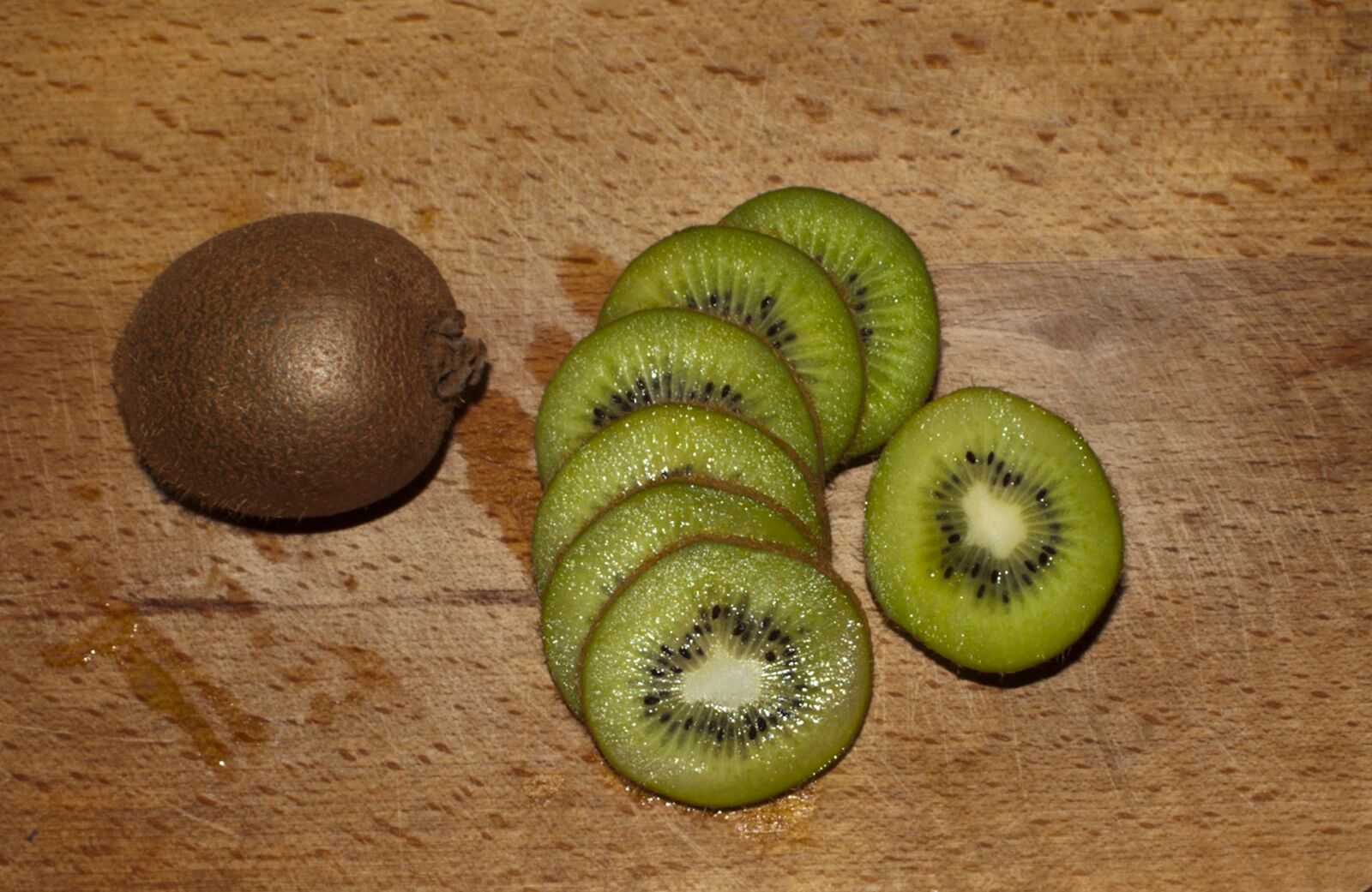 Nikon D90 sample photo. Kiwi, fruit, food photography