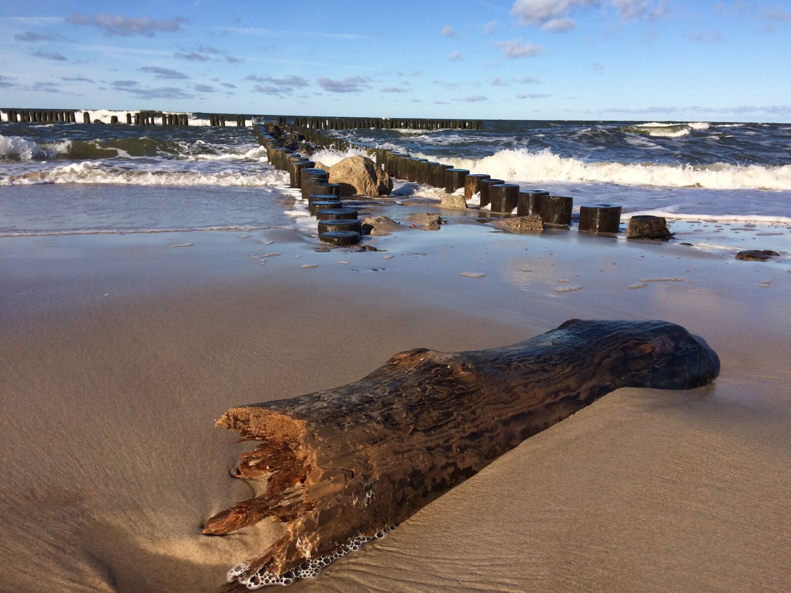 iPhone 5s back camera 4.15mm f/2.2 sample photo. Sea, beach, sand photography