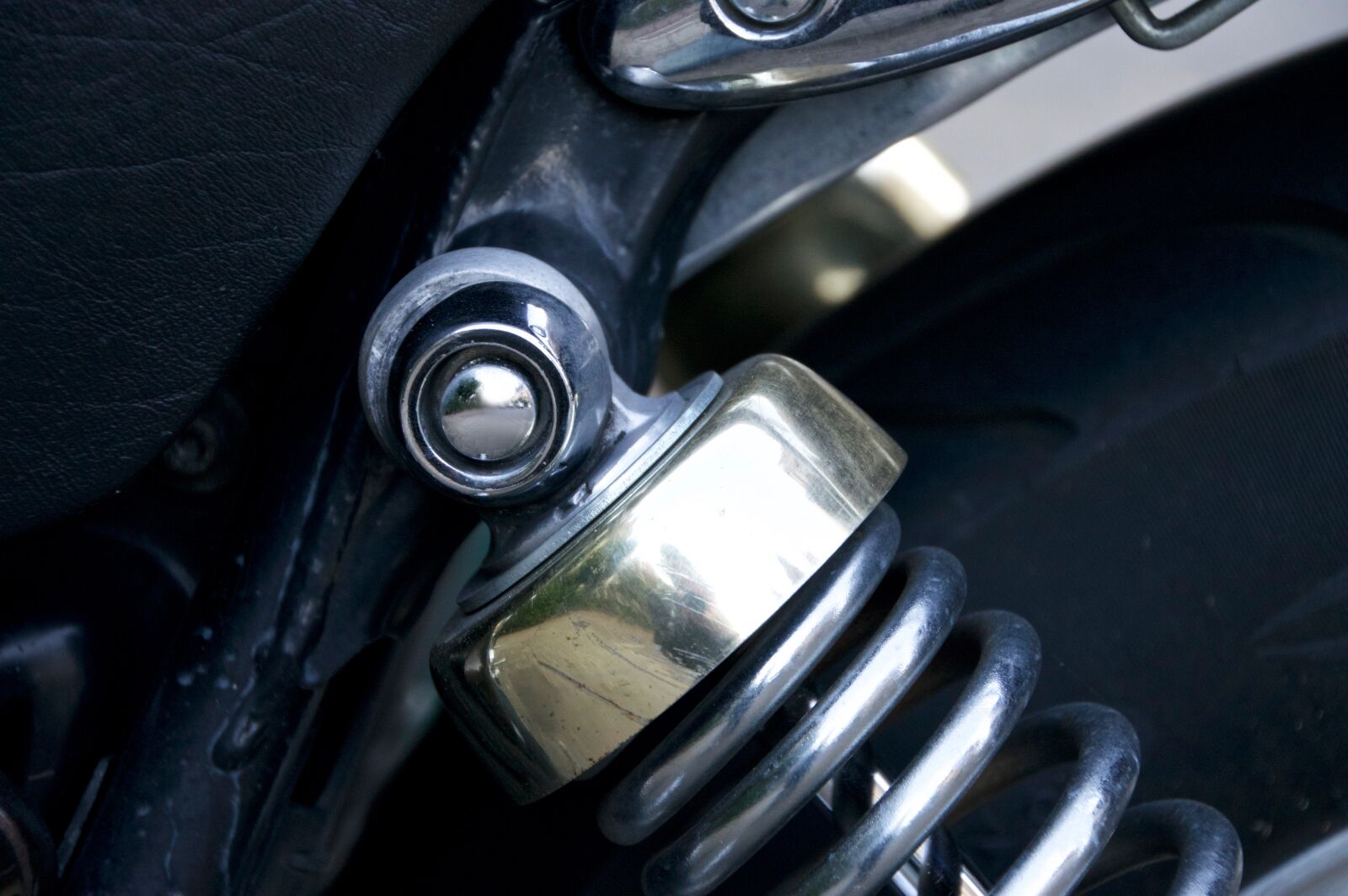 Nikon D3200 sample photo. Yamaha, motorcycle, details photography