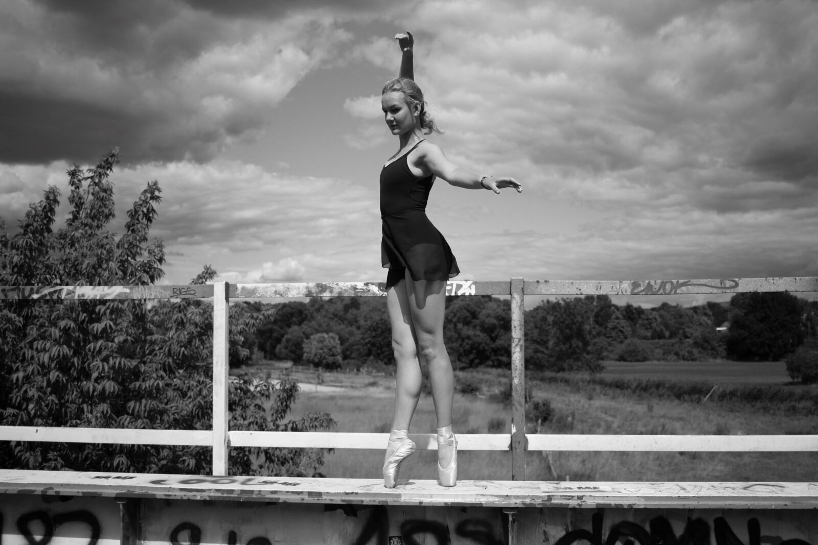 Canon EF-S 24mm F2.8 STM sample photo. Ballet, dance, ballerina photography