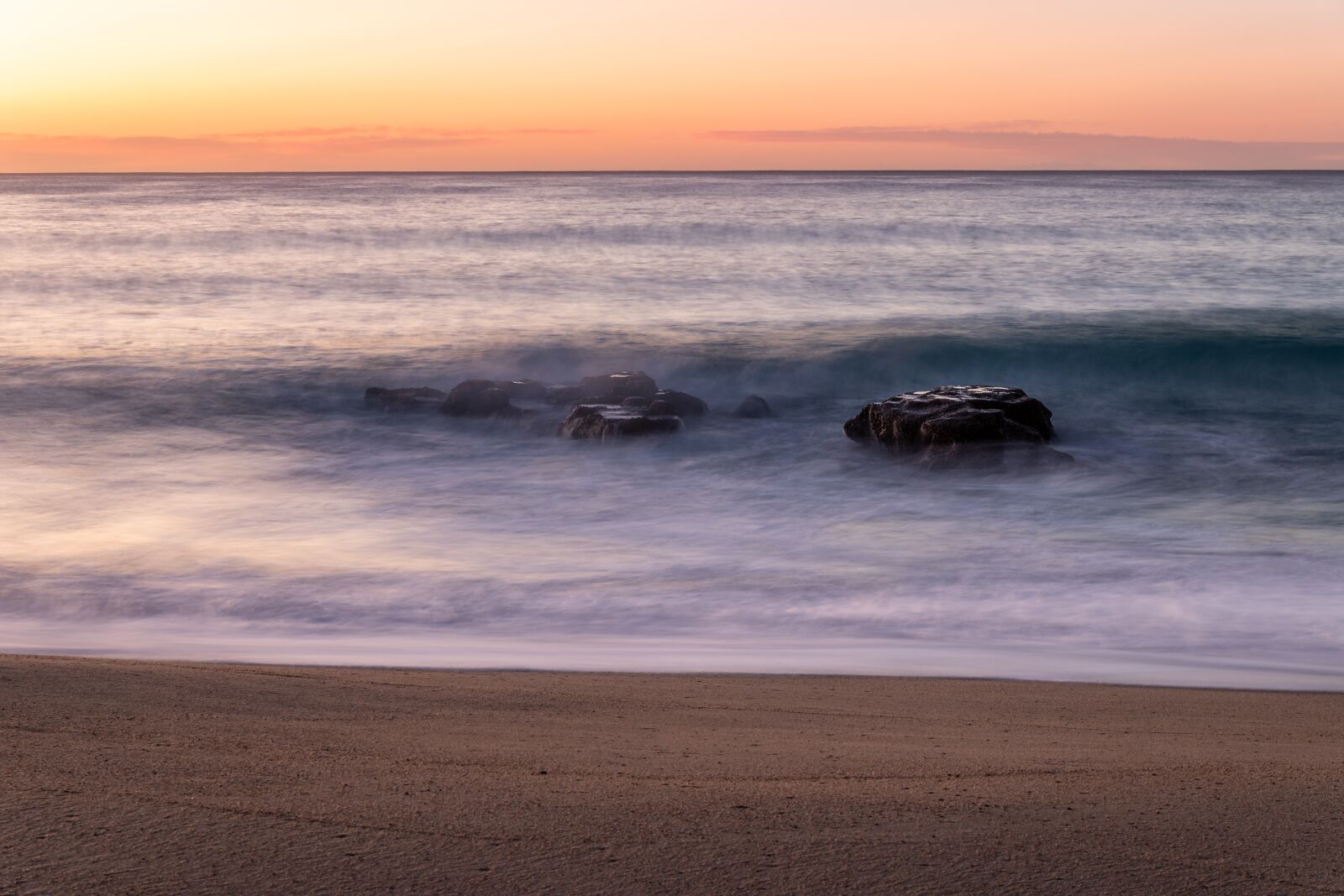 Canon EOS 6D Mark II sample photo. Sunset, beach, sea photography