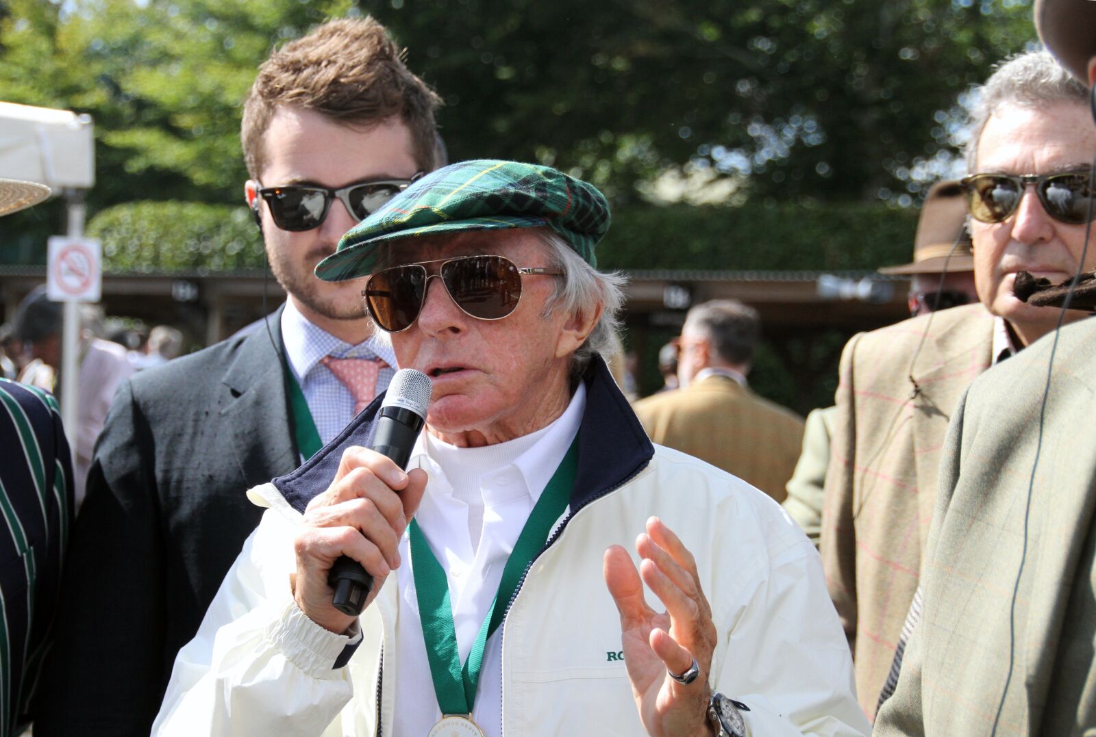Canon EOS 7D sample photo. Jacky stwart, goodwood festival photography