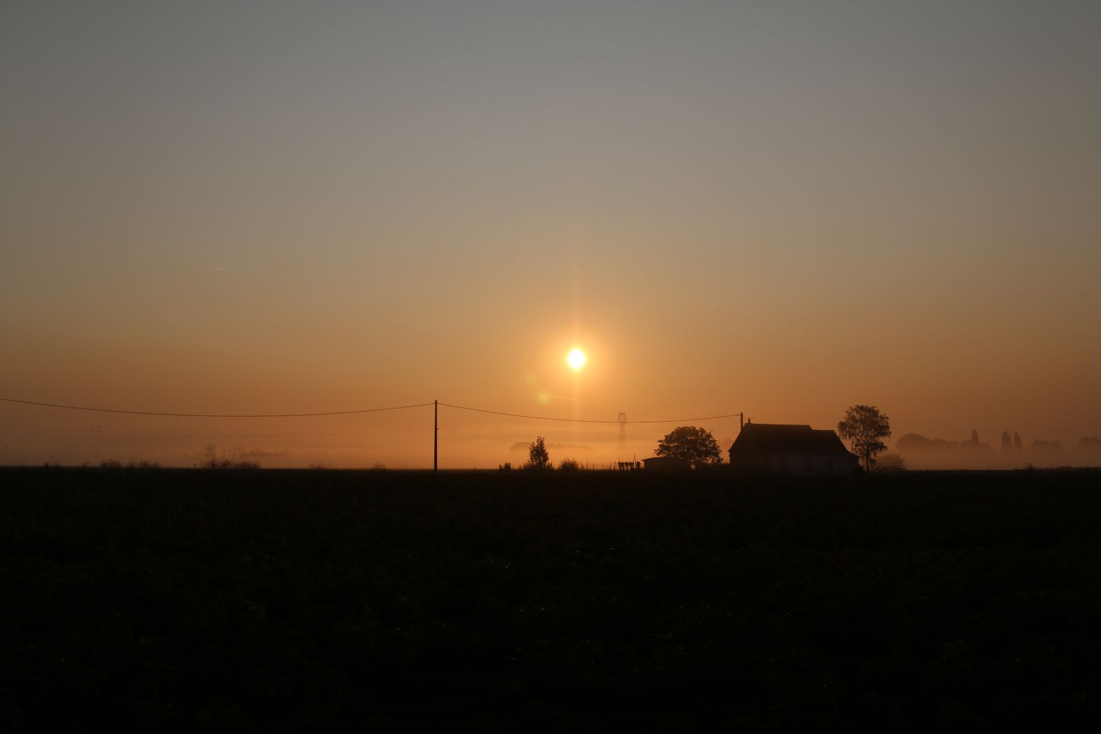 Canon EOS 70D sample photo. Sunrise, morning, landscape photography
