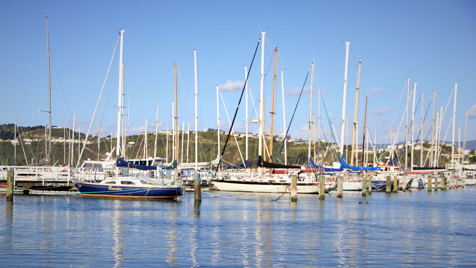 Canon EOS 60D sample photo. Boat, reflection, new zealand photography