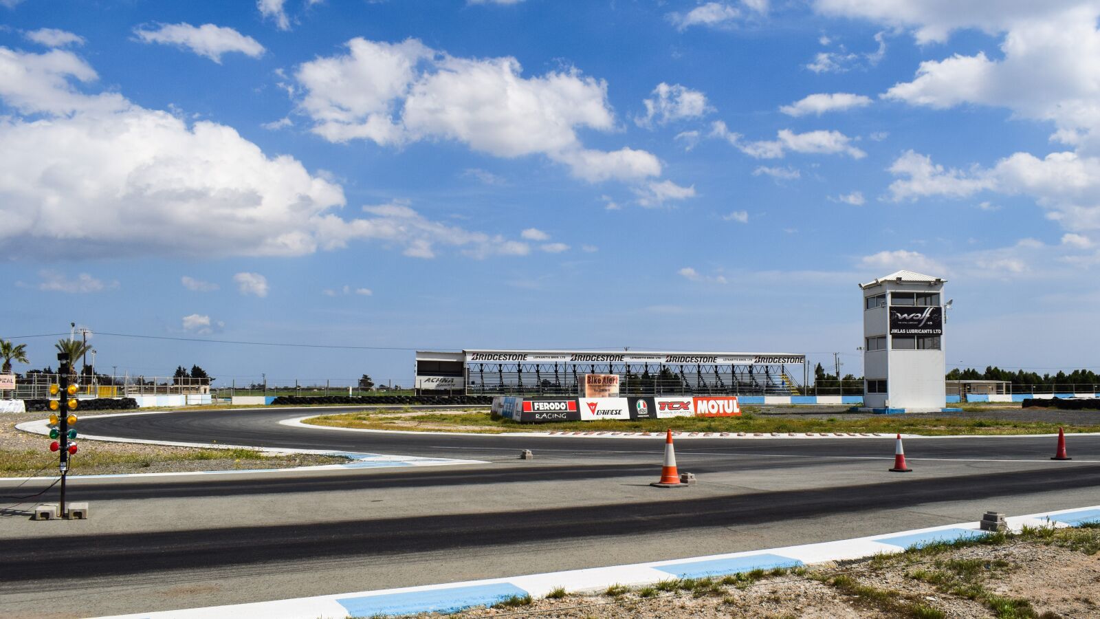 Nikon D3300 sample photo. Car racing track, stands photography