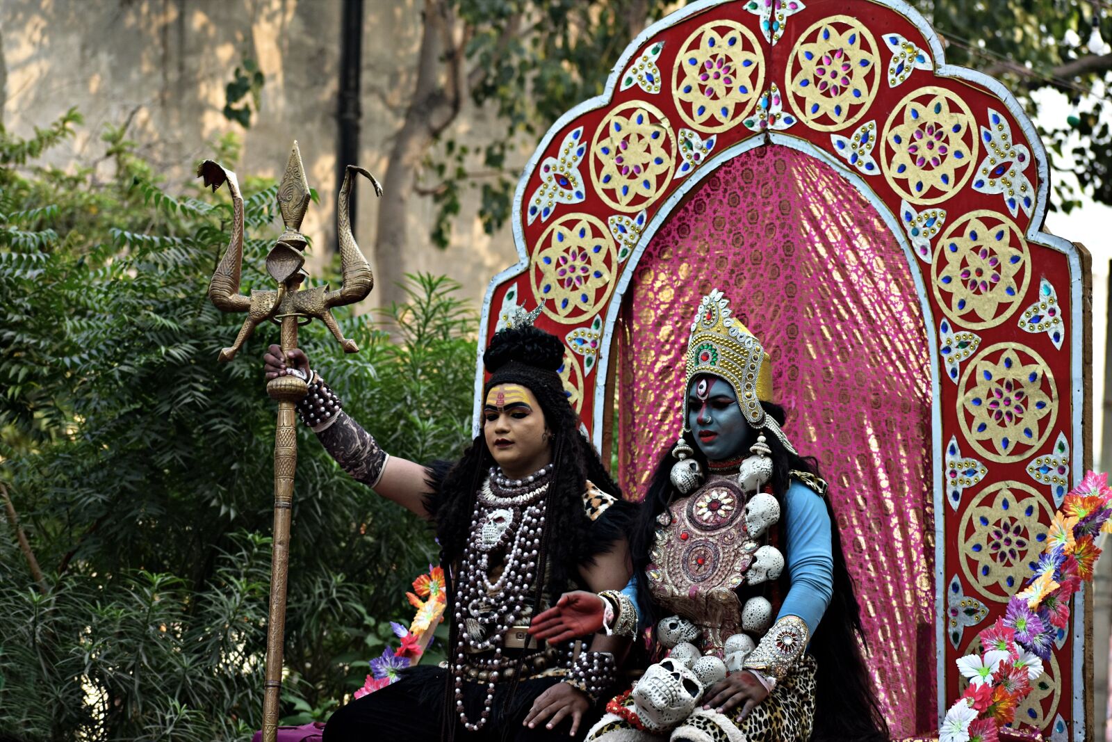 Nikon D5600 sample photo. Costume, ramleela, ramayana photography