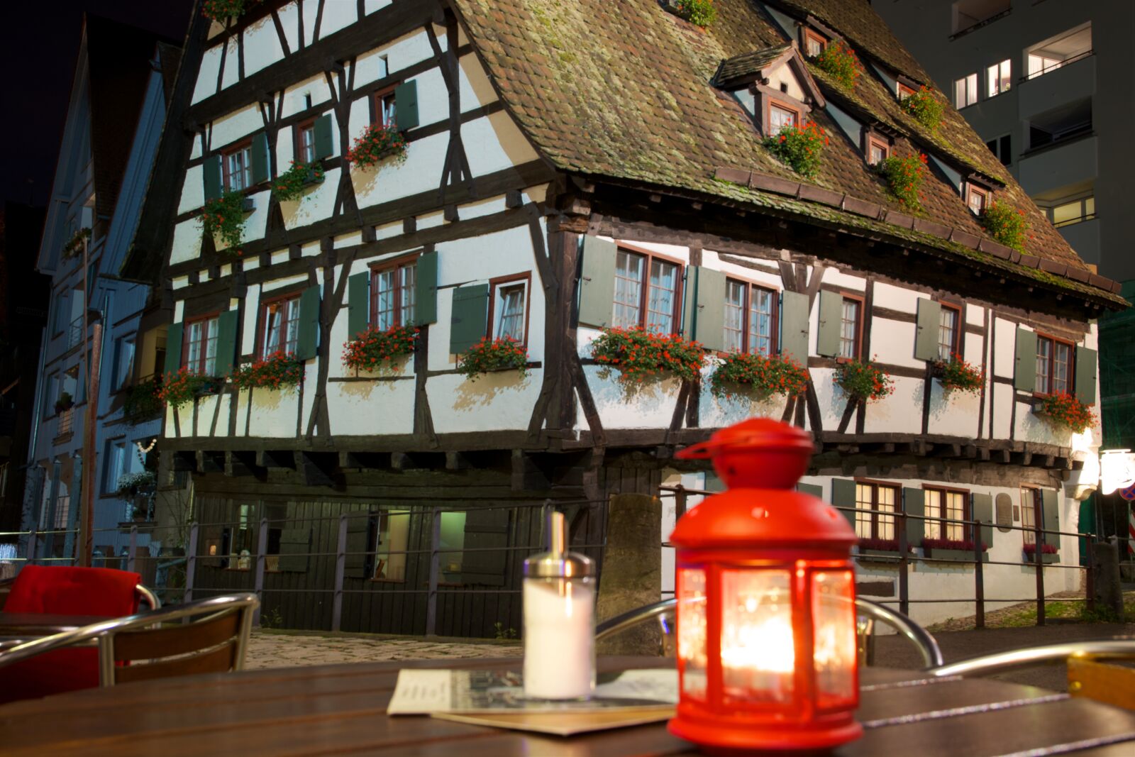 Nikon D7100 sample photo. Alt, altstadt, nacht, schiefes photography