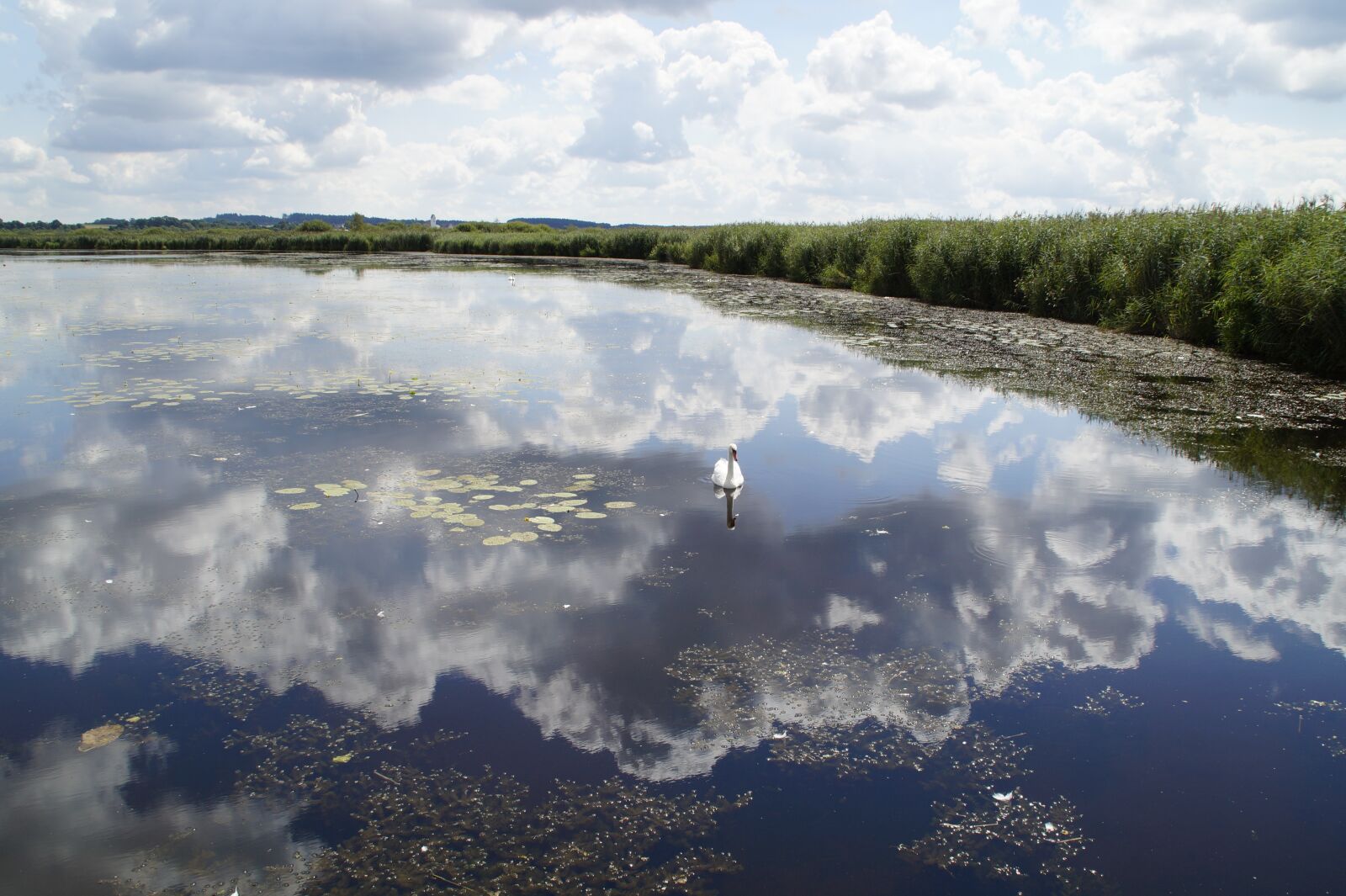 Sony SLT-A58 sample photo. Landscape, spring lake, nature photography