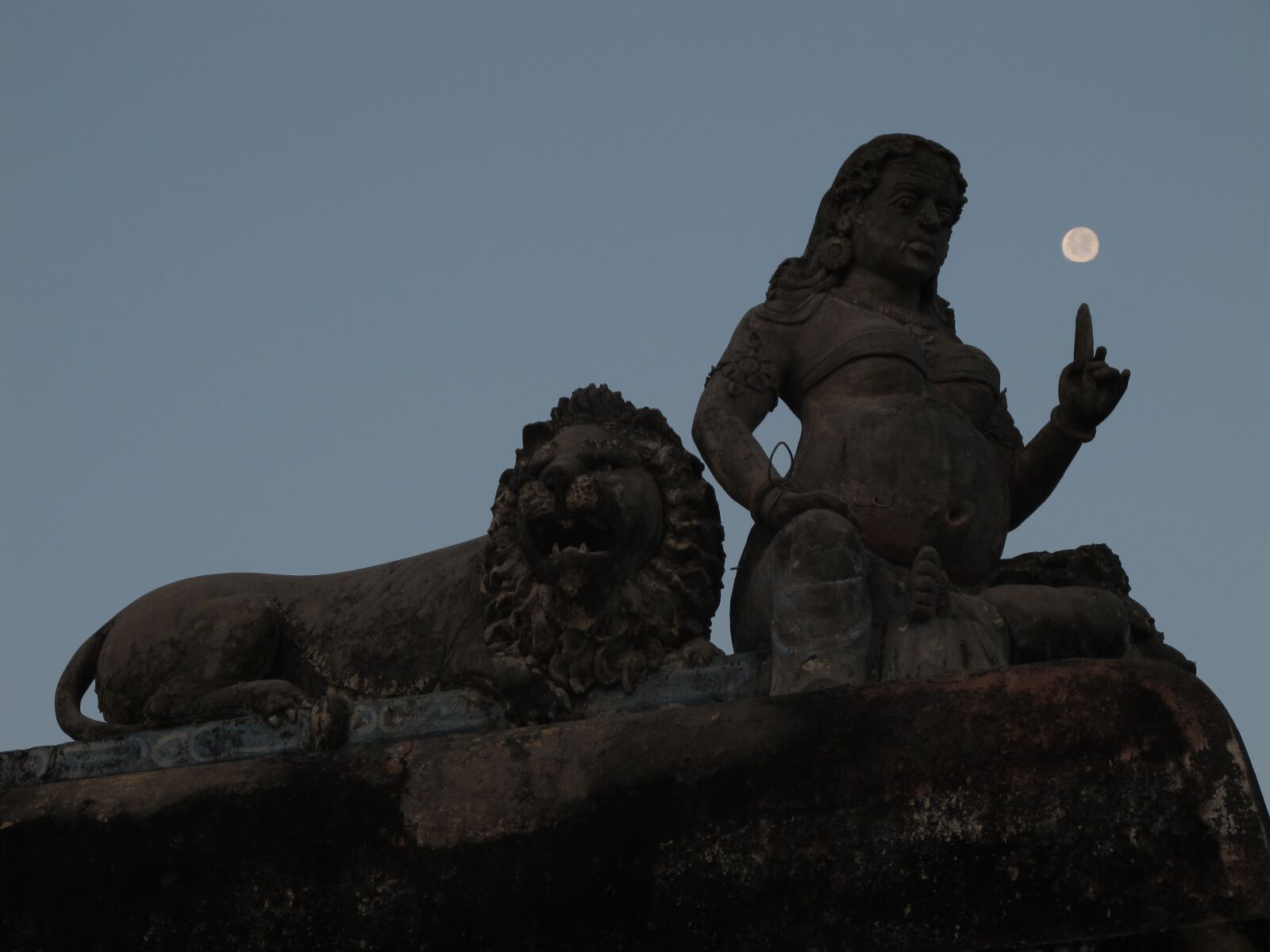 Canon PowerShot G11 sample photo. India, statue, art photography