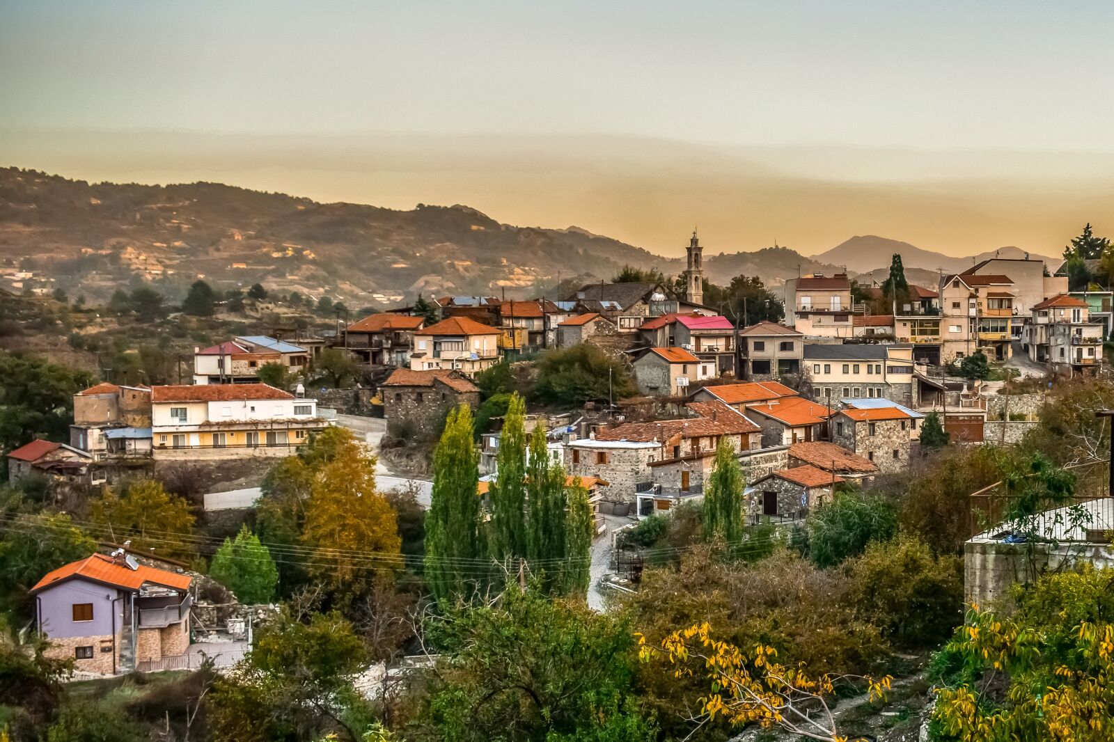 Nikon D3300 sample photo. Village, architecture, houses photography